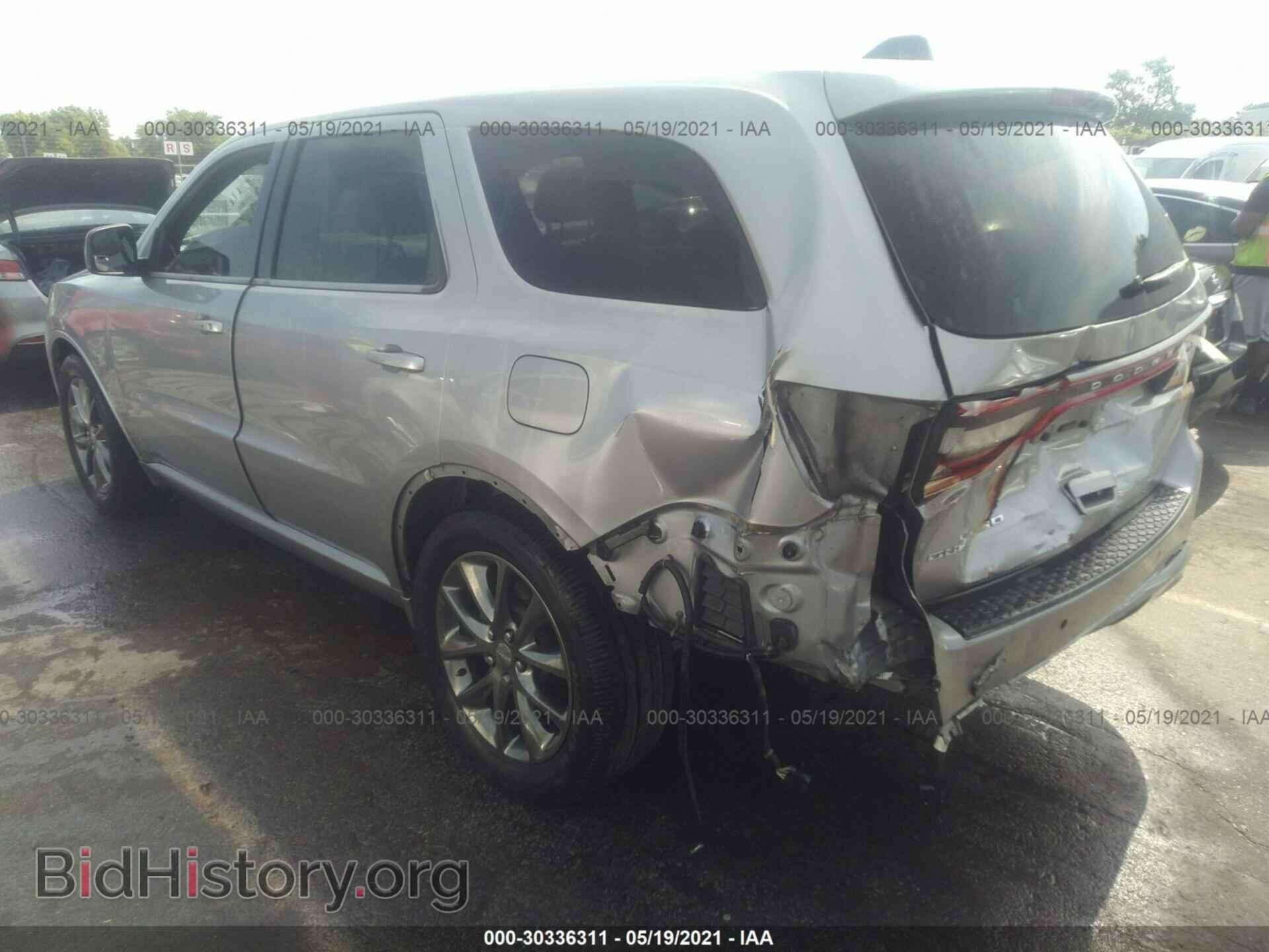 2014 DODGE DURANGO - VIN: 1C4RDHAG3EC419276 - Фото 3