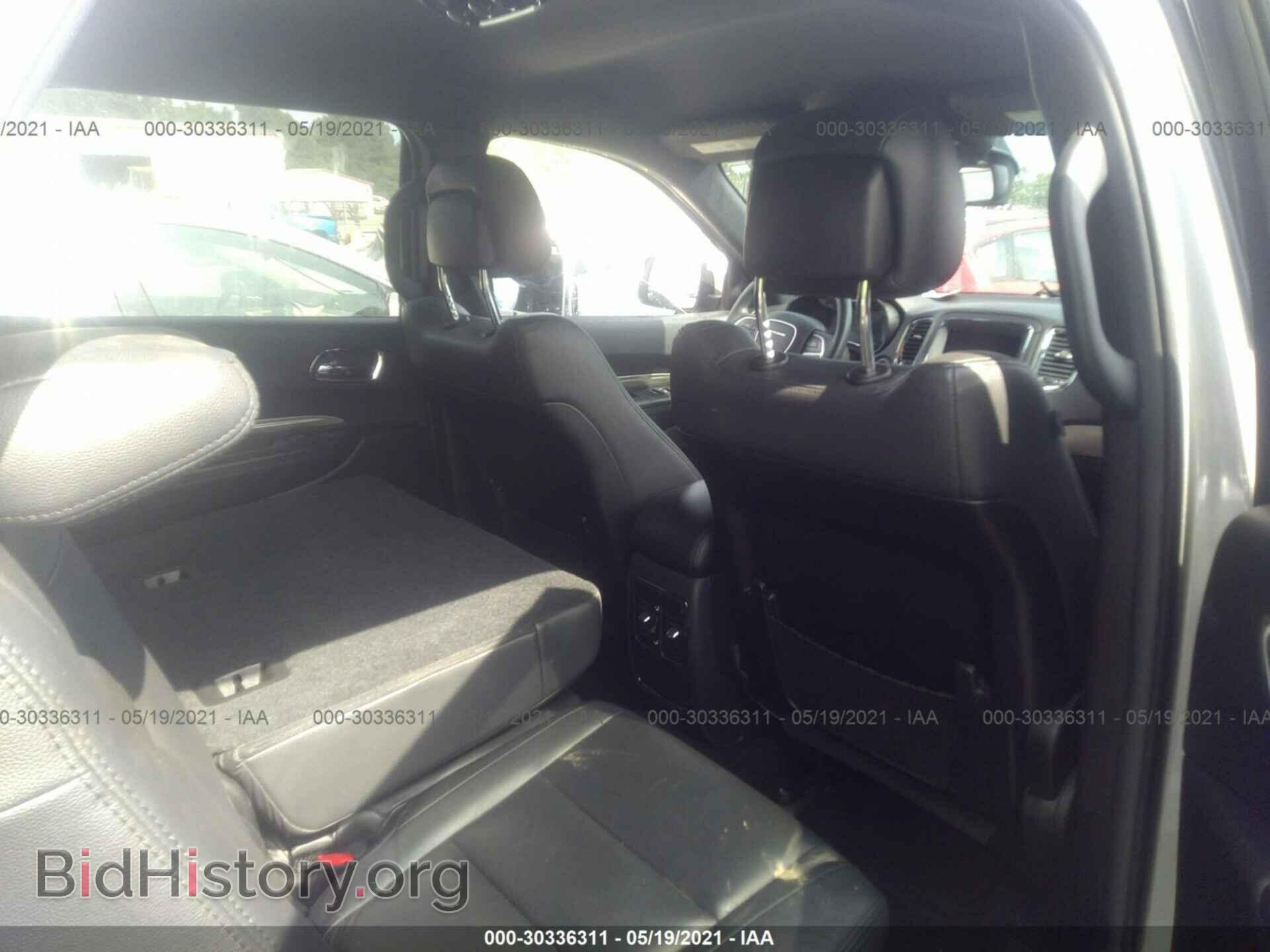 2014 DODGE DURANGO - VIN: 1C4RDHAG3EC419276 - Фото 8