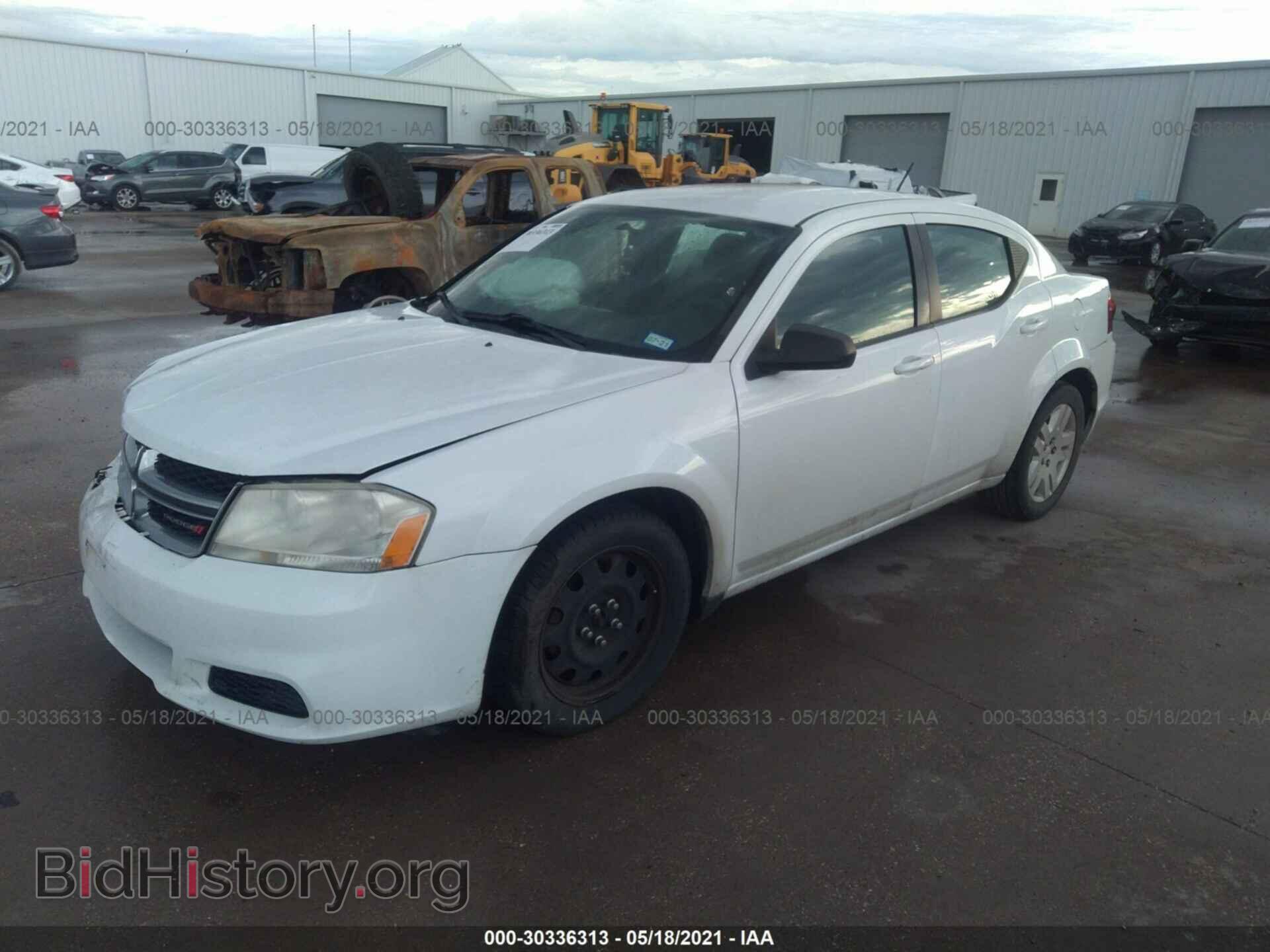 2012 DODGE AVENGER - VIN: 1C3CDZAB1CN216795 - Photo 2