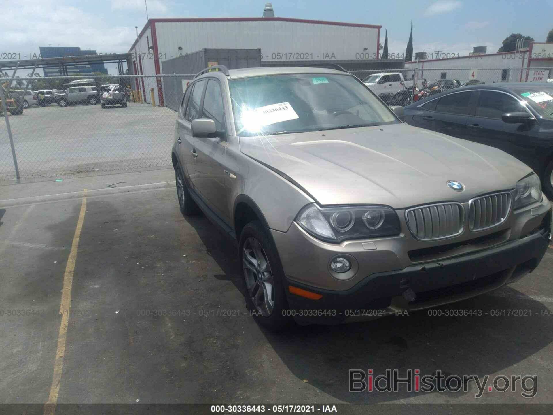 Photo WBXPC93467WF14182 - BMW X3 2007