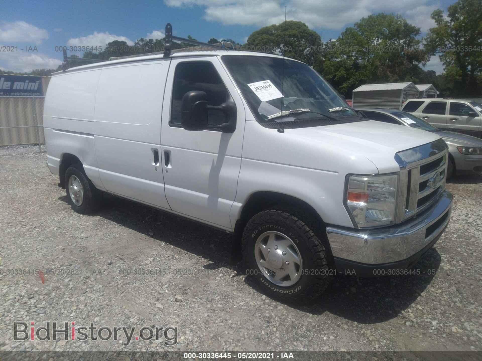 Photo 1FTNE1EW9CDA56543 - FORD ECONOLINE CARGO VAN 2012