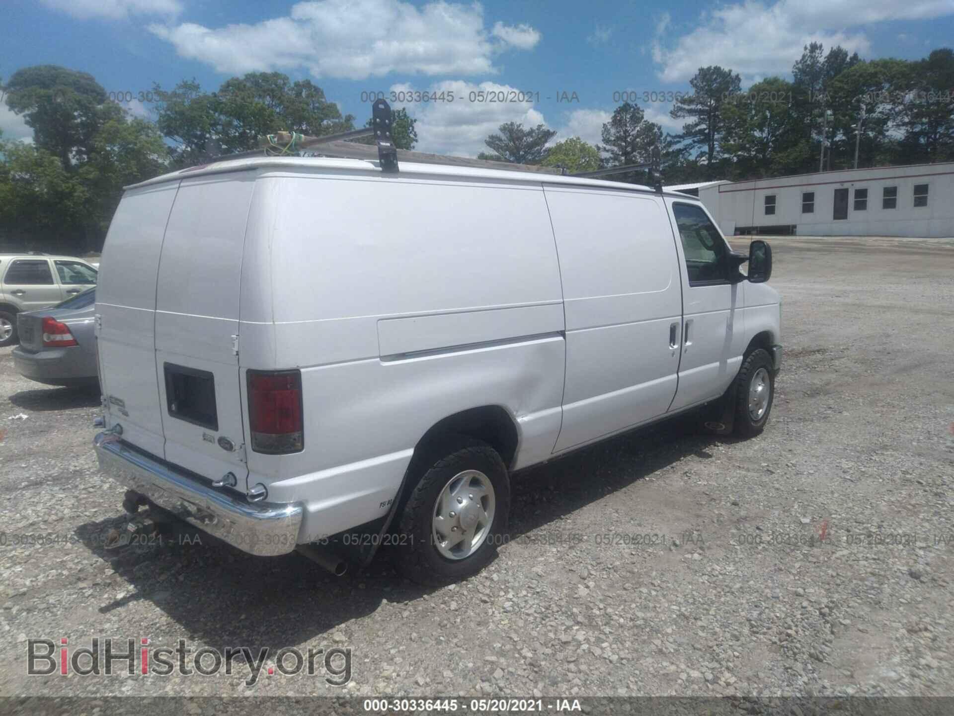 2012 FORD ECONOLINE CARGO VAN - VIN: 1FTNE1EW9CDA56543 - Фото 4