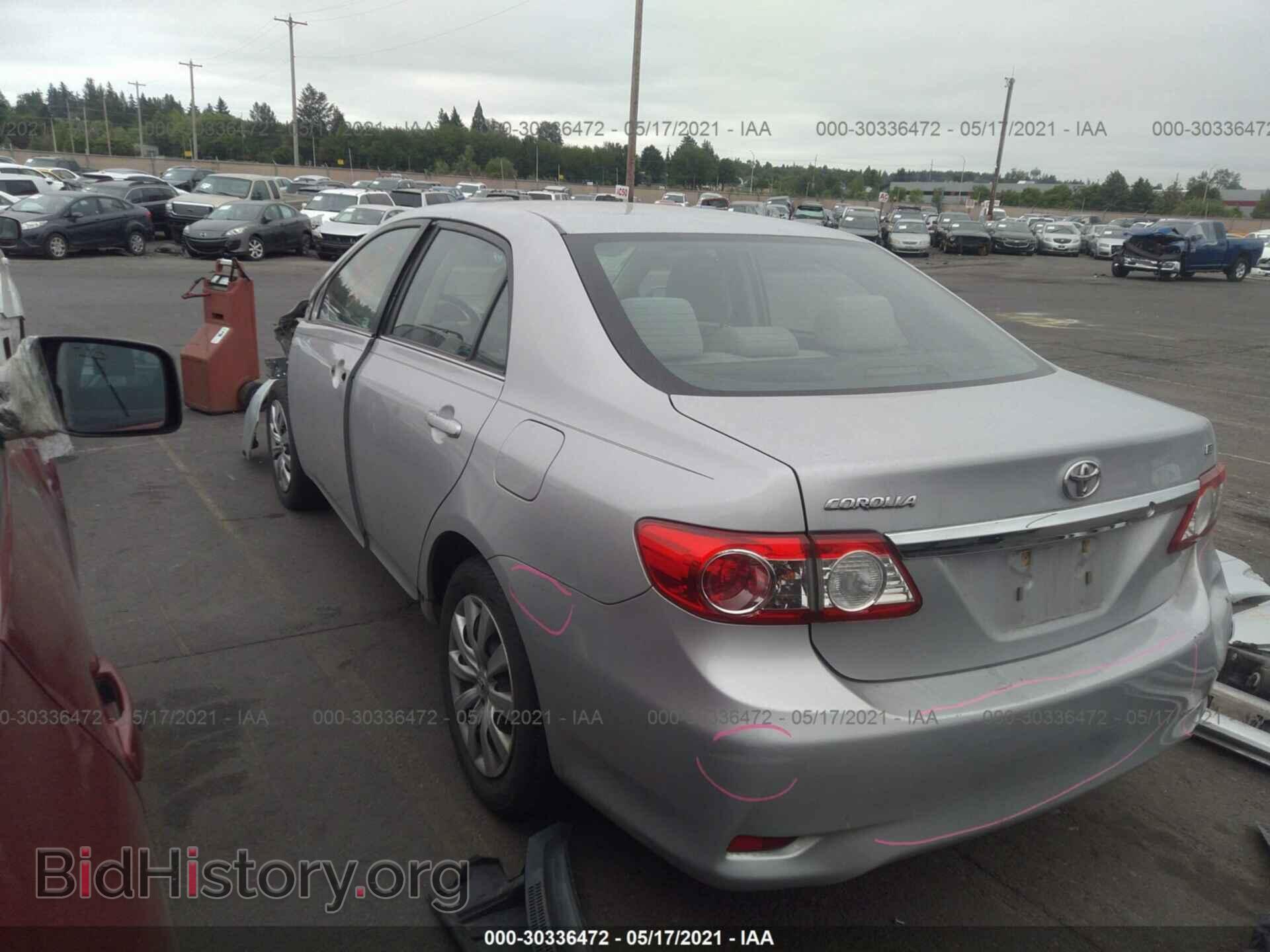 2013 TOYOTA COROLLA - VIN: 2T1BU4EE3DC972437 - Фото 3