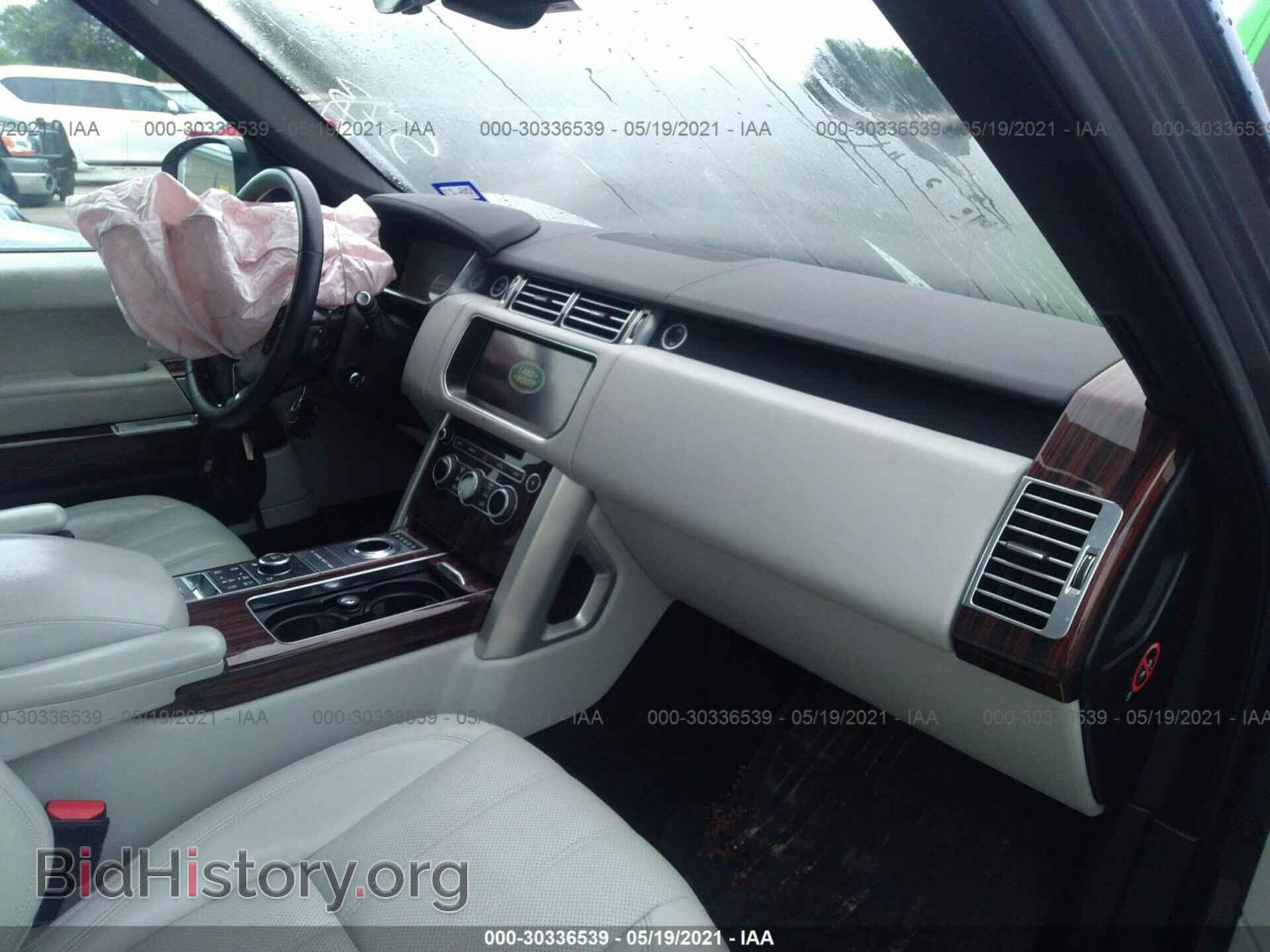 2017 LAND ROVER RANGE ROVER - VIN: SALGS2FV8HA350658 - Фото 5