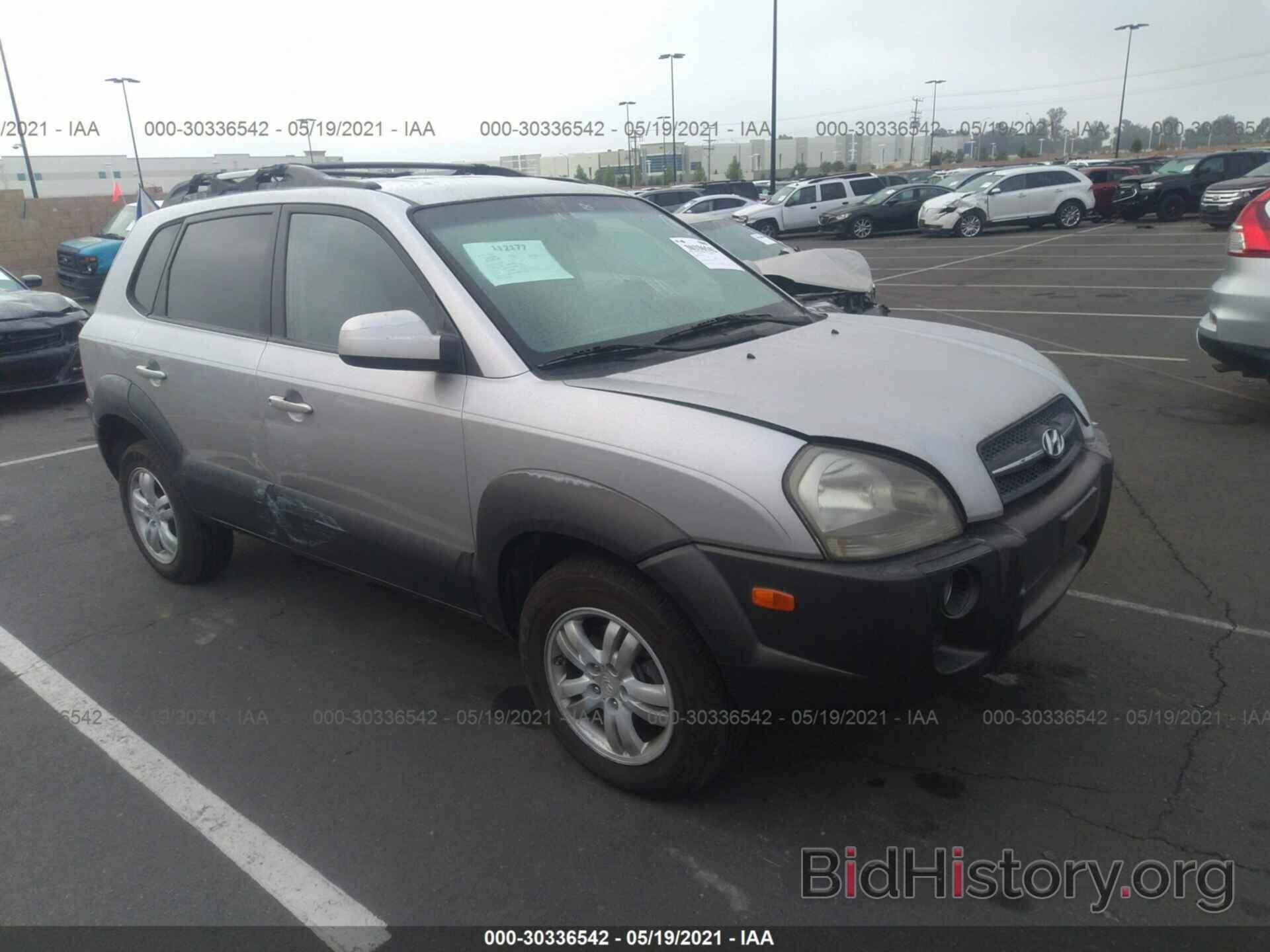 Photo KM8JN72D46U338187 - HYUNDAI TUCSON 2006