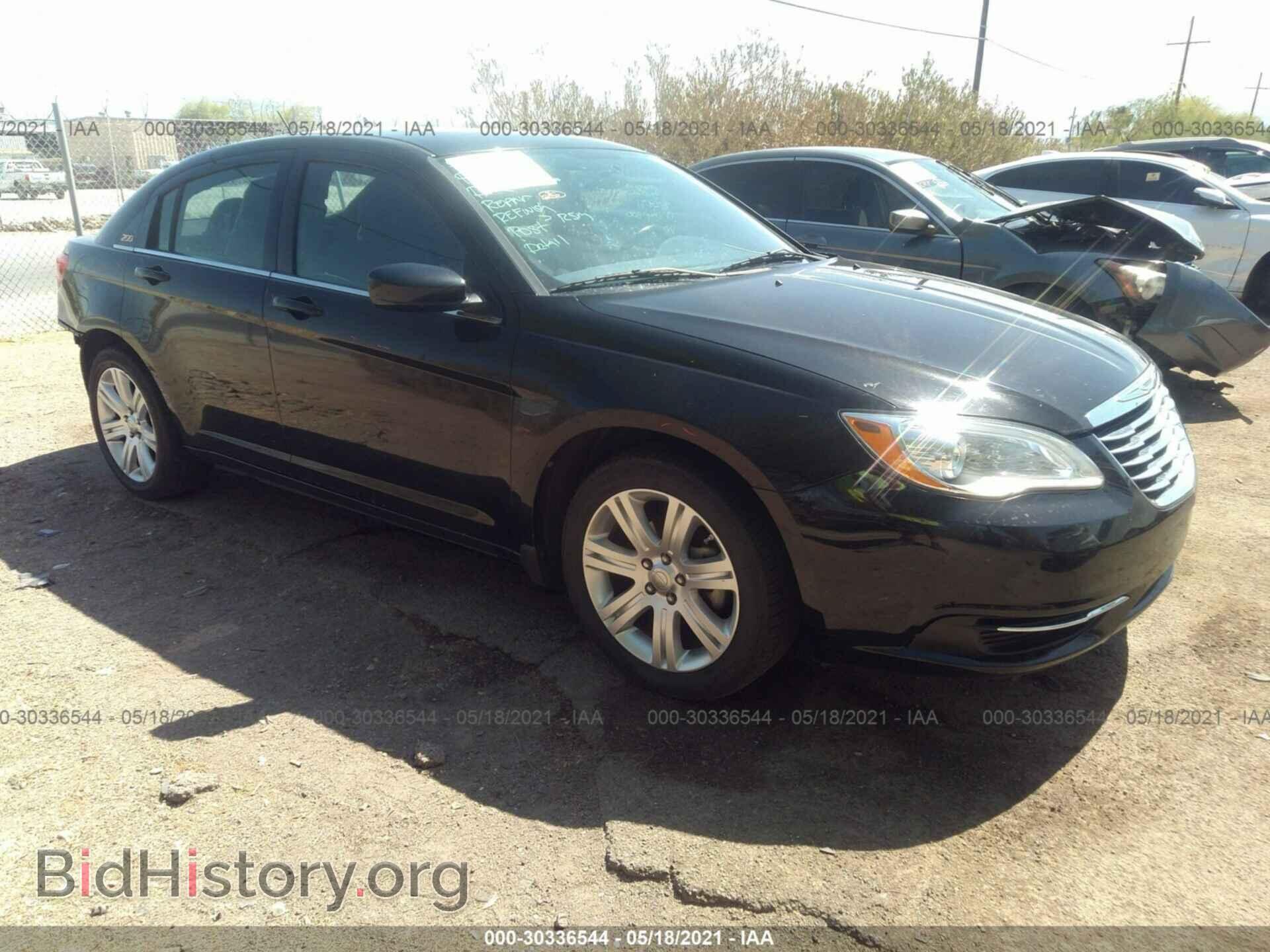 Фотография 1C3CCBBB2DN765321 - CHRYSLER 200 2013