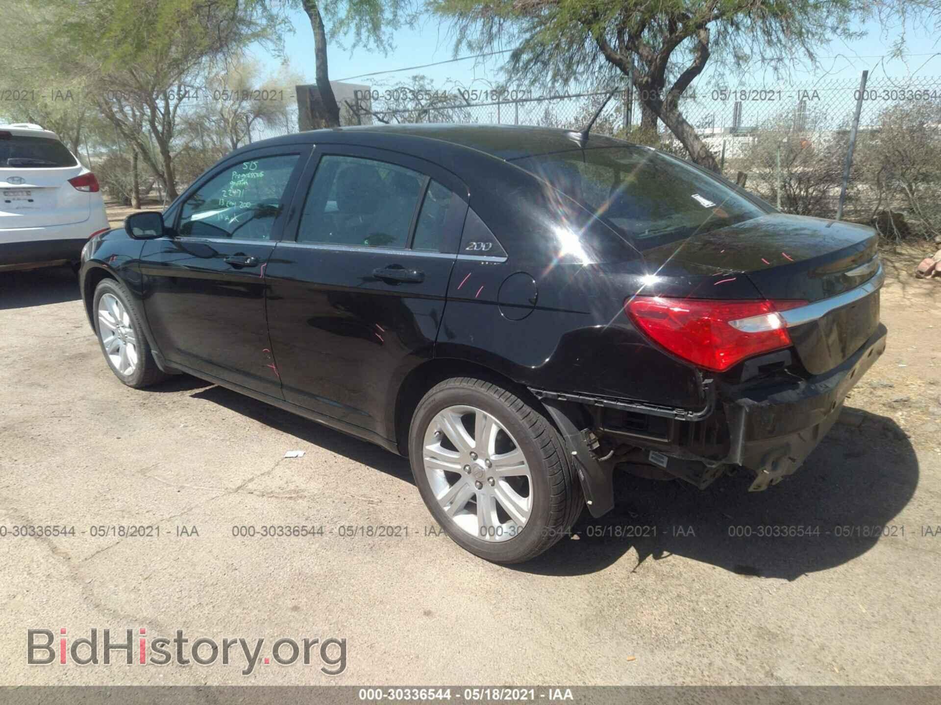 2013 CHRYSLER 200 - VIN: 1C3CCBBB2DN765321 - Фото 3