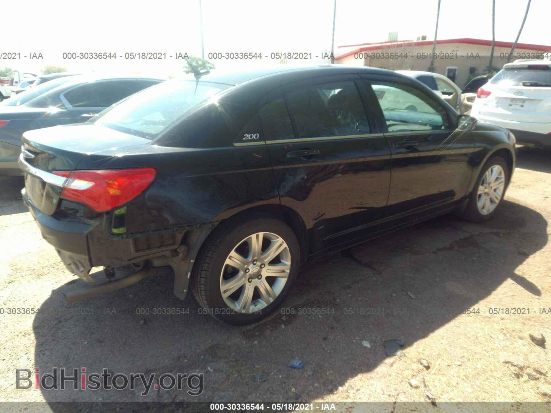 2013 CHRYSLER 200 - VIN: 1C3CCBBB2DN765321 - Фото 4