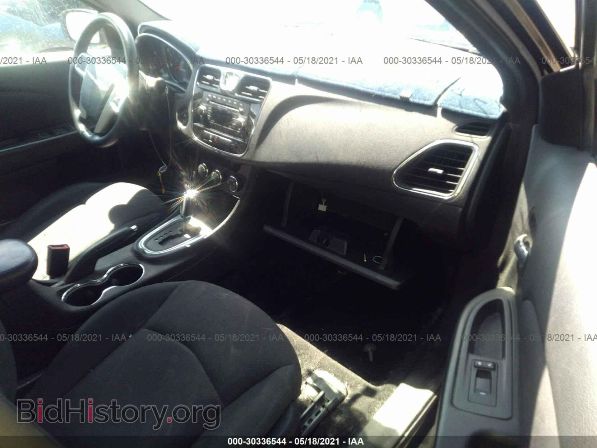 2013 CHRYSLER 200 - VIN: 1C3CCBBB2DN765321 - Фото 5