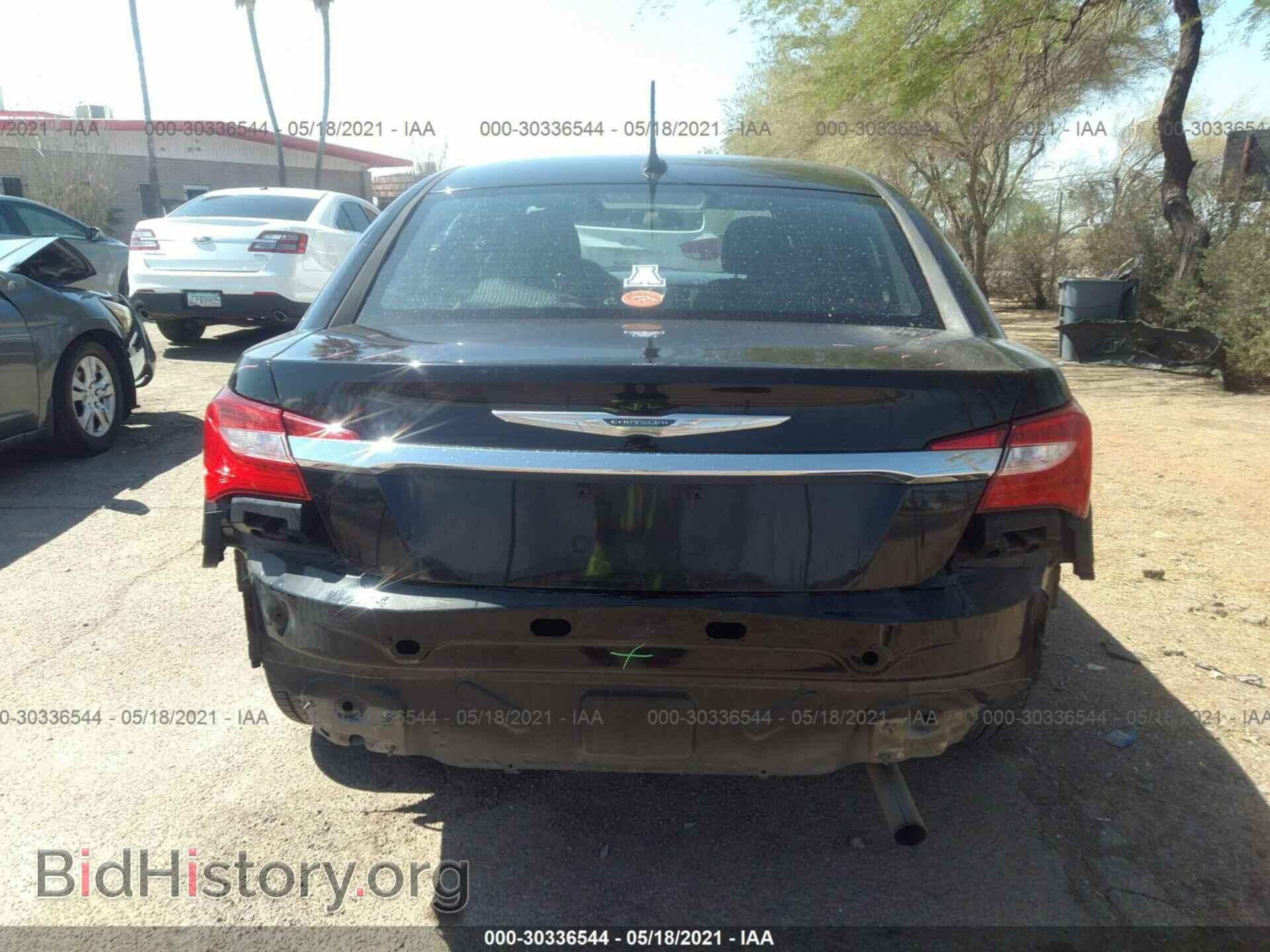 2013 CHRYSLER 200 - VIN: 1C3CCBBB2DN765321 - Фото 6