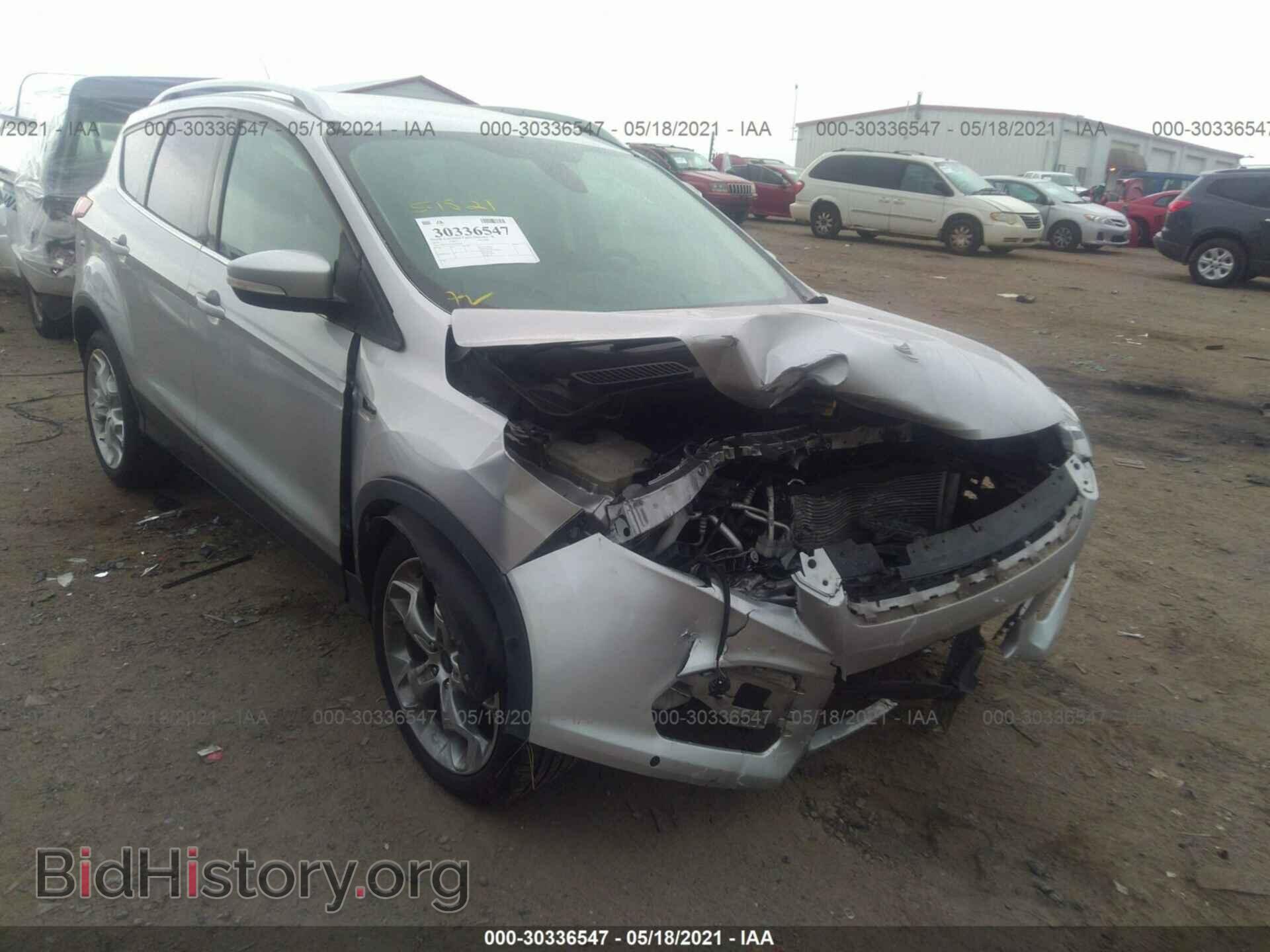 Фотография 1FMCU9JX3EUB36894 - FORD ESCAPE 2014