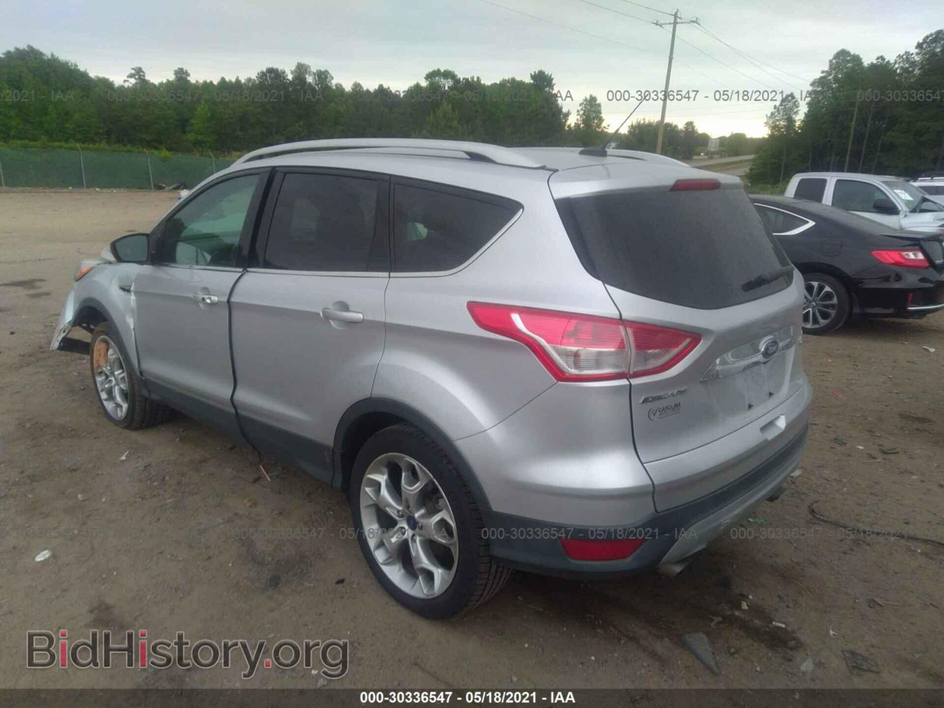 2014 FORD ESCAPE - VIN: 1FMCU9JX3EUB36894 - Фото 3
