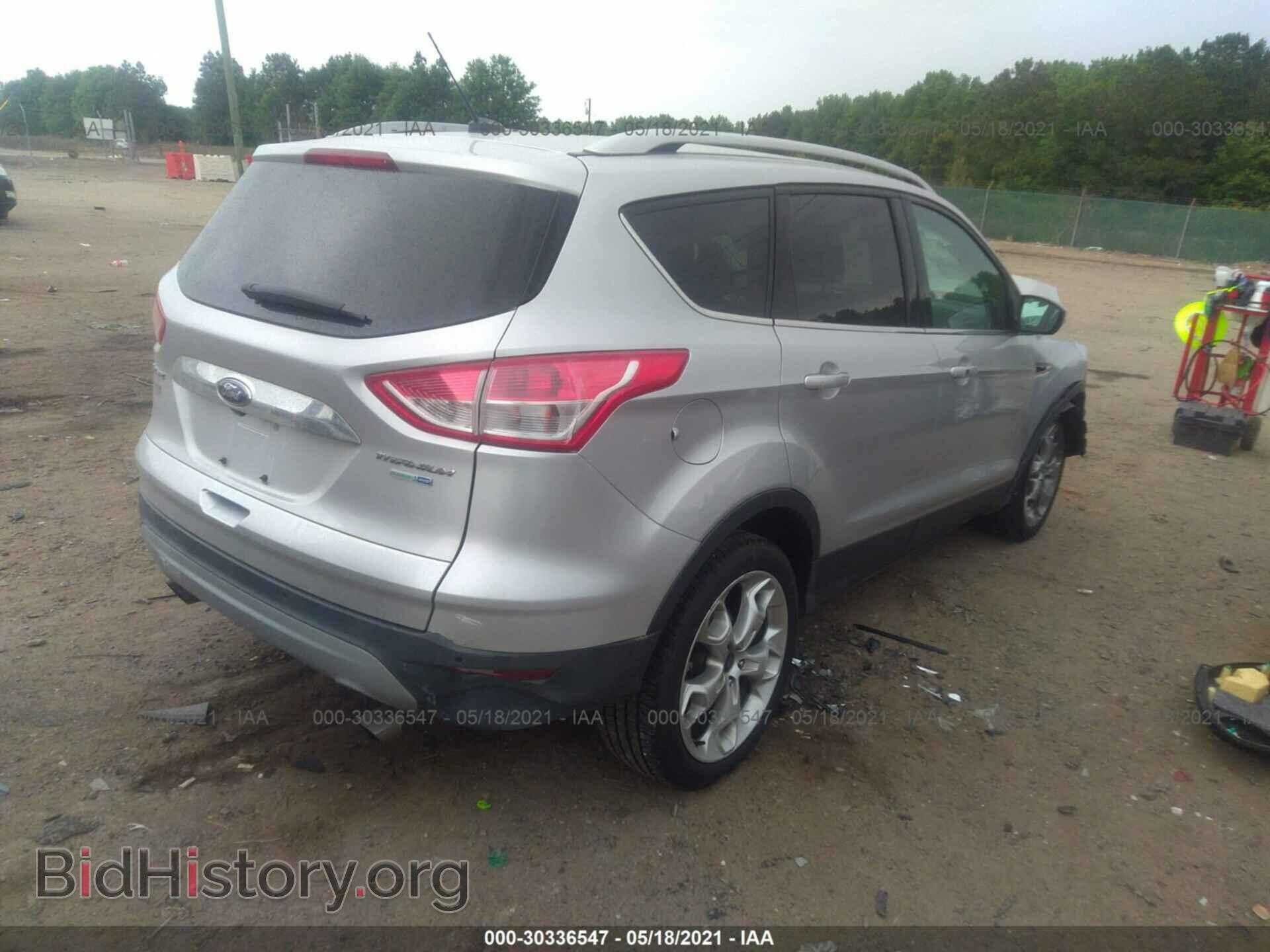 2014 FORD ESCAPE - VIN: 1FMCU9JX3EUB36894 - Фото 4
