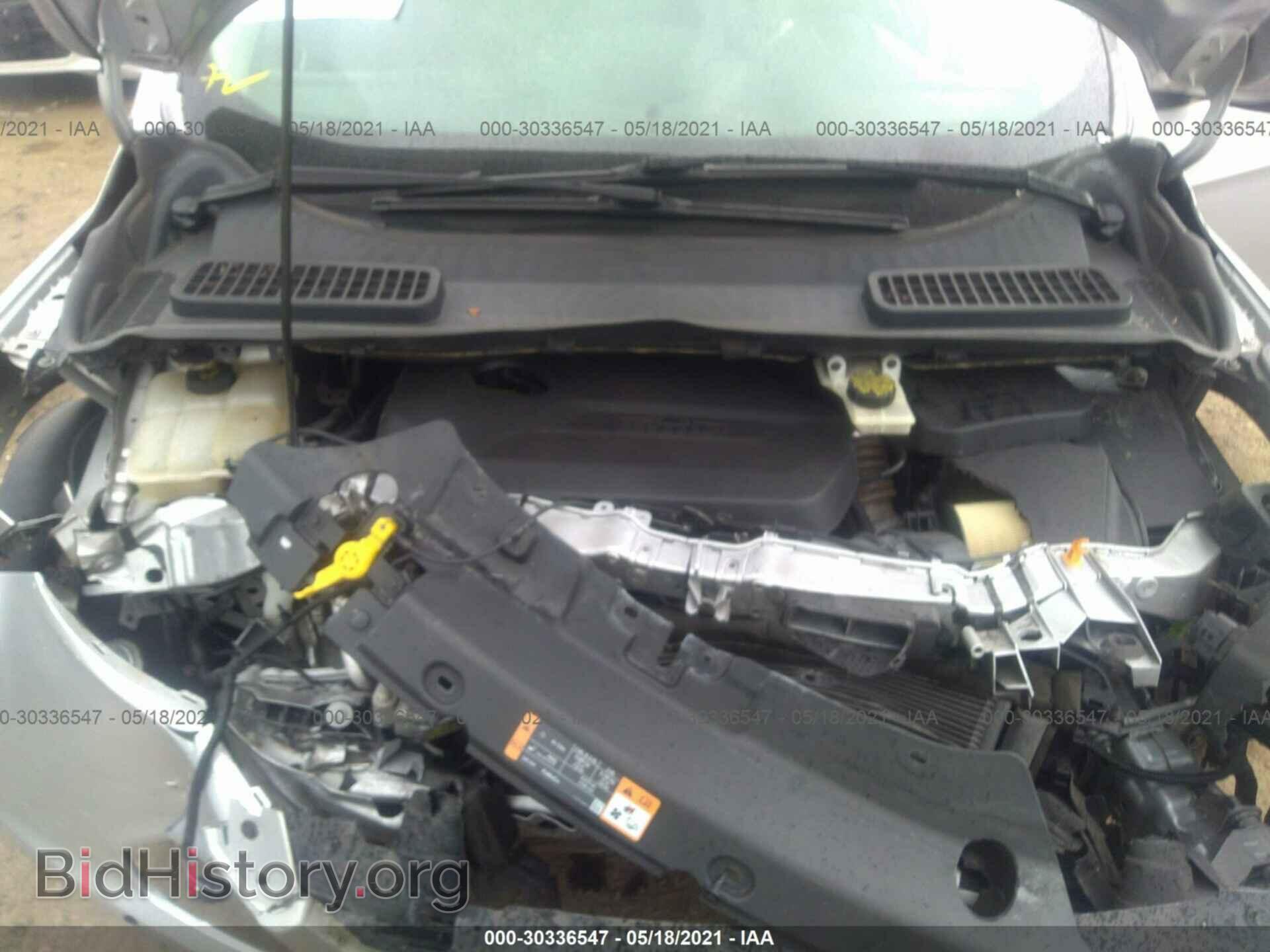 2014 FORD ESCAPE - VIN: 1FMCU9JX3EUB36894 - Фото 10