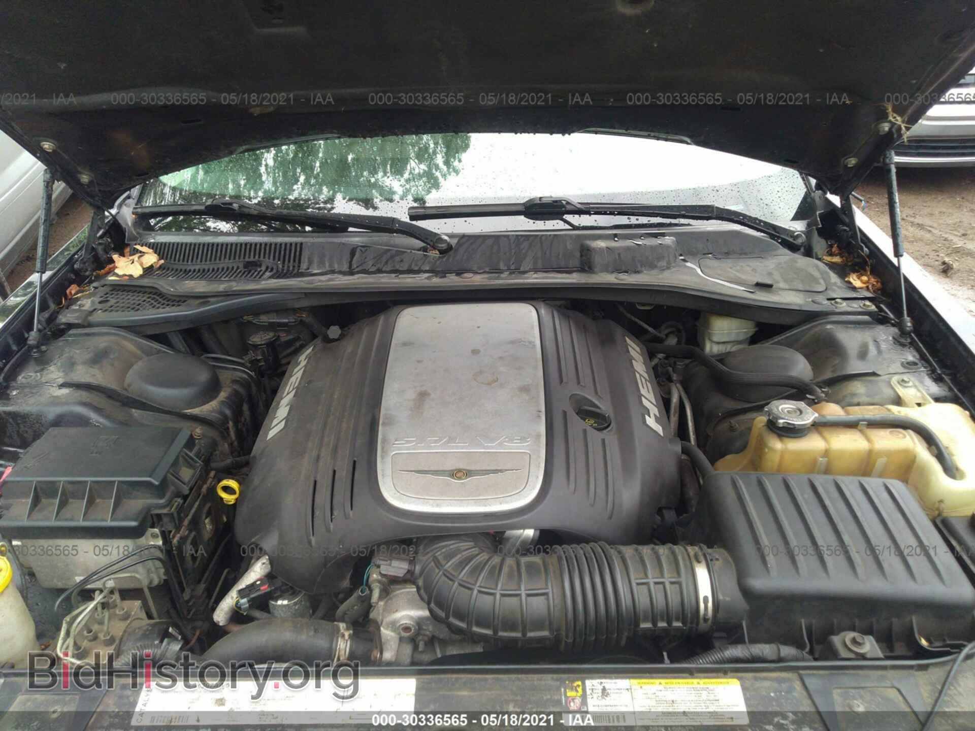 2006 CHRYSLER 300 - VIN: 2C3LA63H96H136103 - Фото 10
