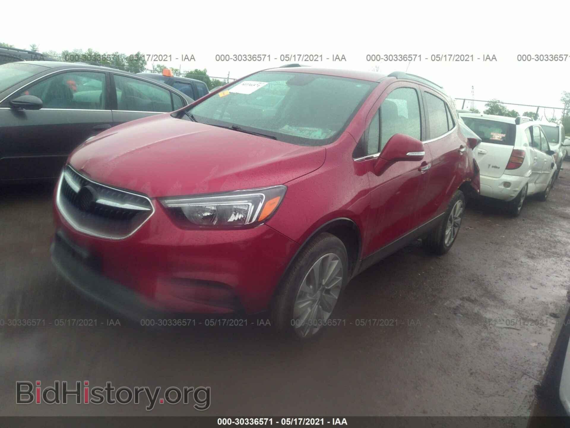 2017 BUICK ENCORE - VIN: KL4CJASB8HB132366 - Photo 2