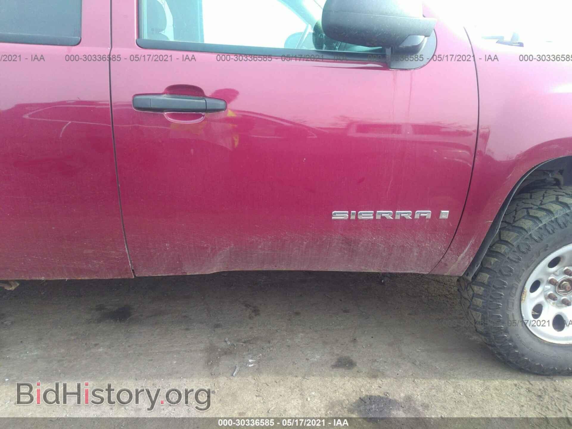 2007 GMC SIERRA 1500 - VIN: 2GTEK19J171581637 - Фото 6