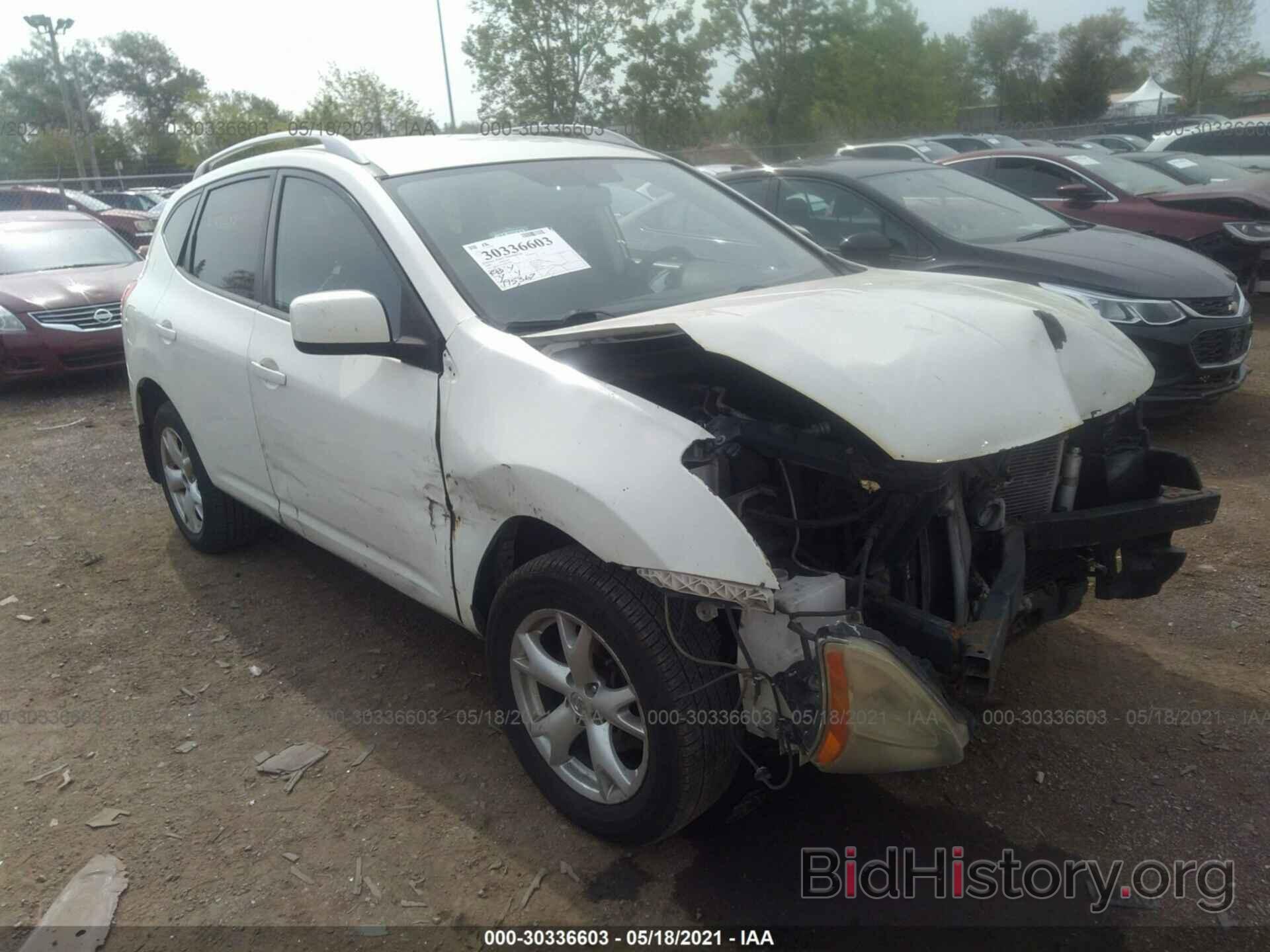 Photo JN8AS58T48W025300 - NISSAN ROGUE 2008