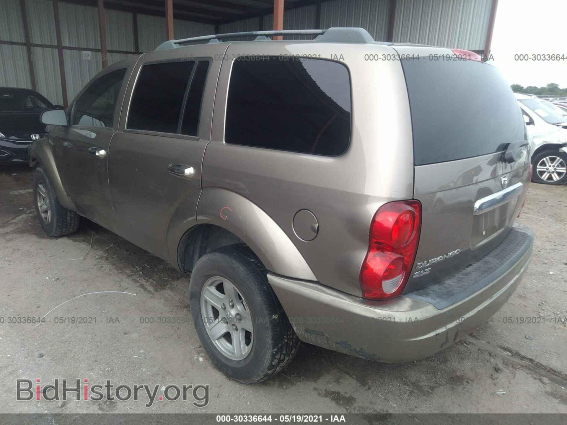 2006 DODGE DURANGO - VIN: 1D4HD48N06F160919 - Photo 3