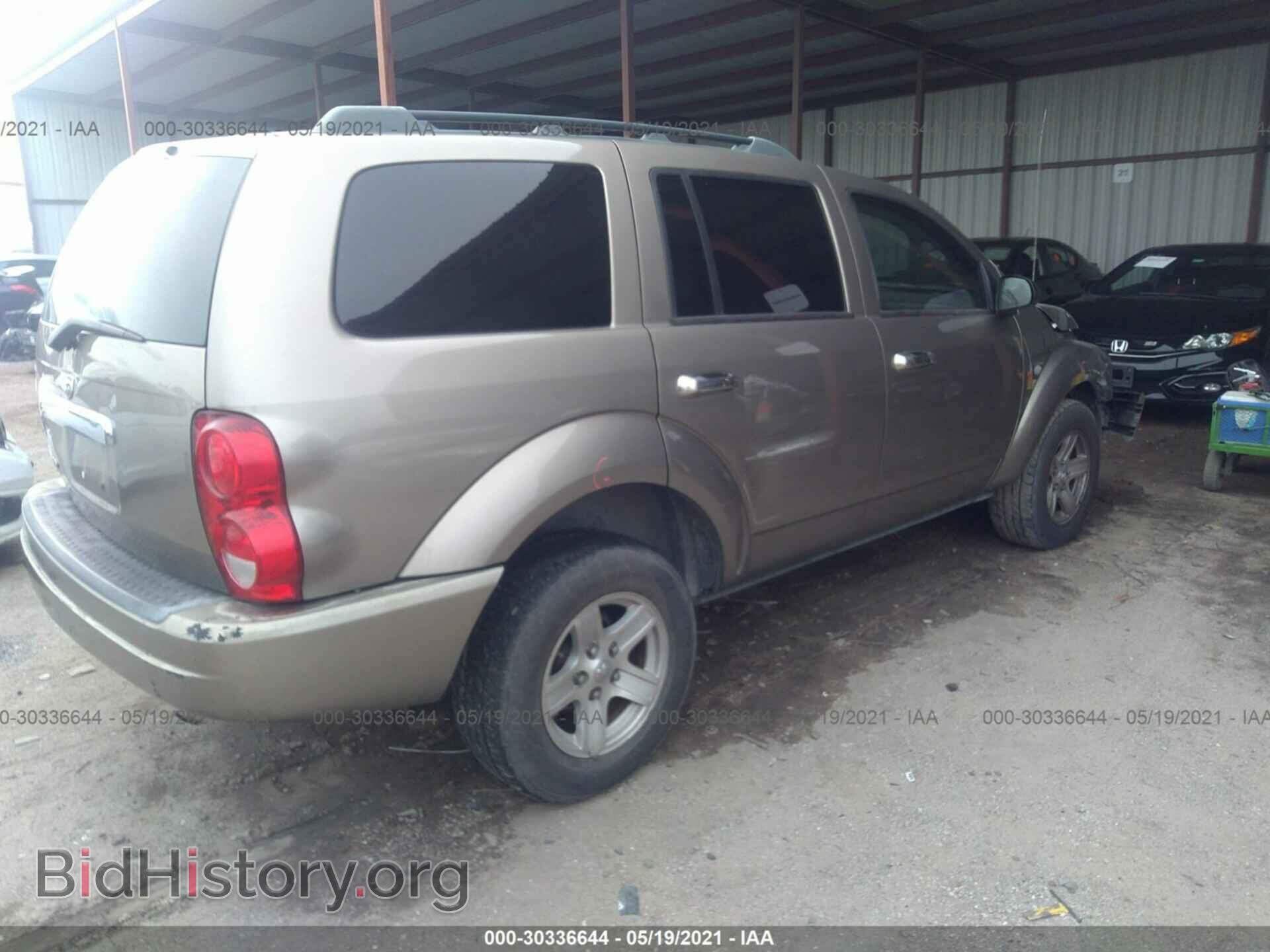 2006 DODGE DURANGO - VIN: 1D4HD48N06F160919 - Photo 4