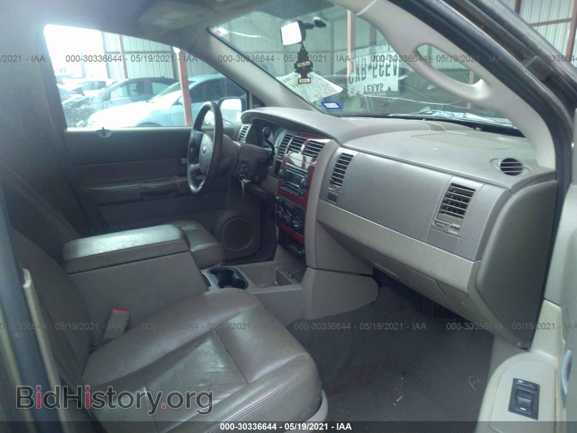 2006 DODGE DURANGO - VIN: 1D4HD48N06F160919 - Photo 5