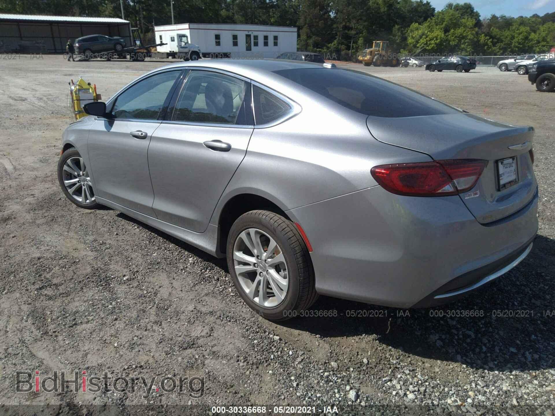 2016 CHRYSLER 200 - VIN: 1C3CCCAB1GN159679 - Фото 3