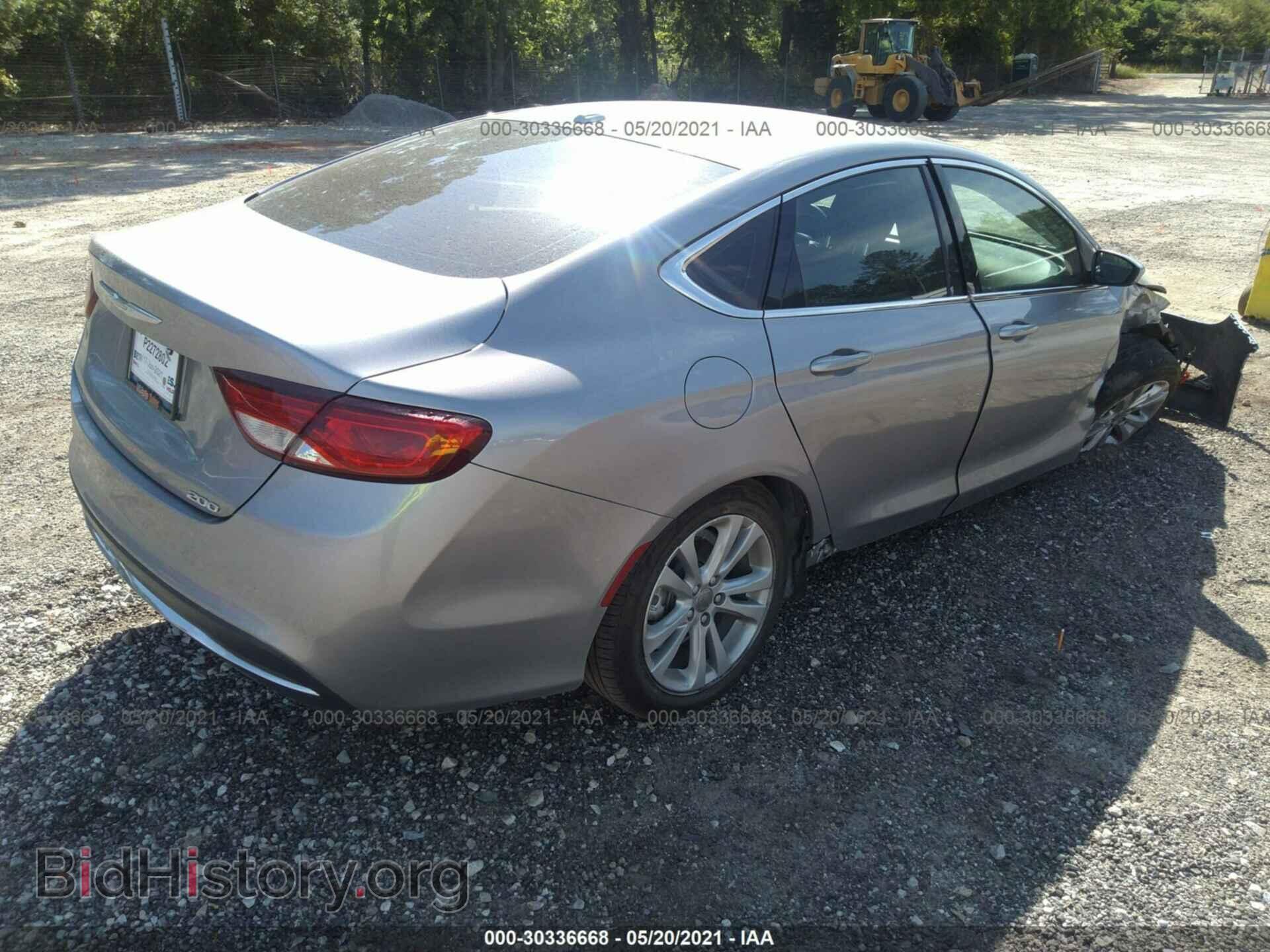 2016 CHRYSLER 200 - VIN: 1C3CCCAB1GN159679 - Фото 4