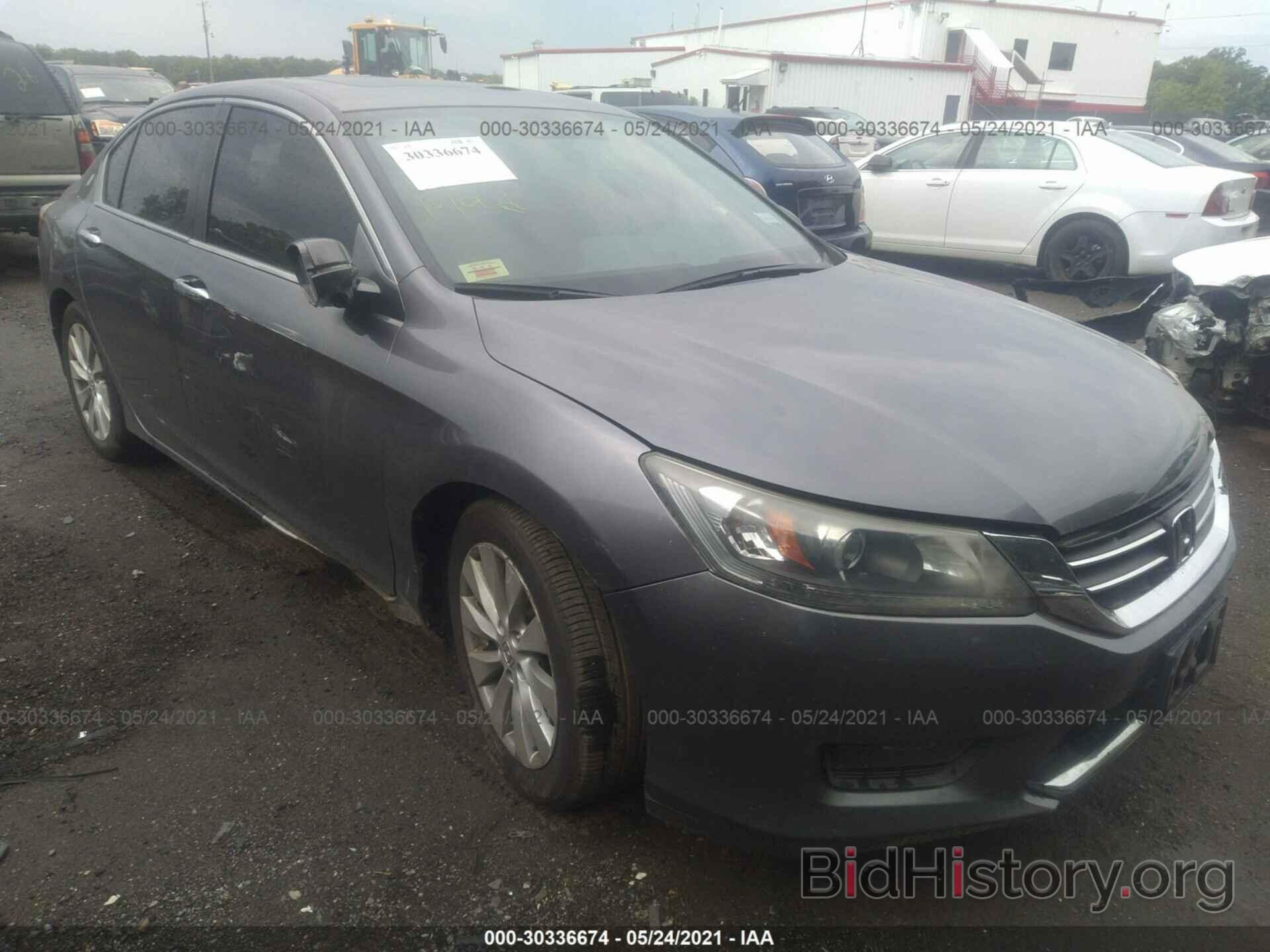 Фотография 1HGCR2F8XEA137851 - HONDA ACCORD SEDAN 2014