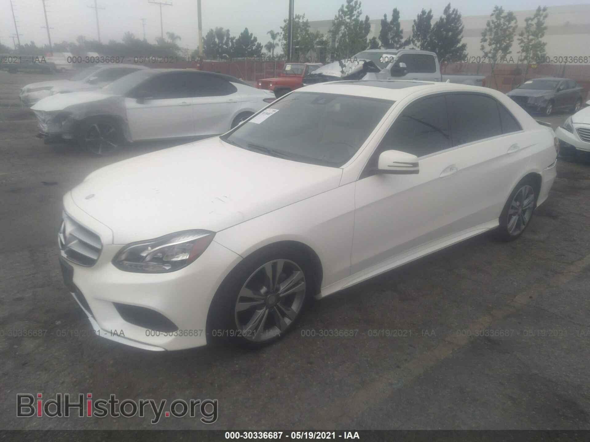 2014 MERCEDES-BENZ E-CLASS - VIN: WDDHF5KB8EB008152 - Фото 2