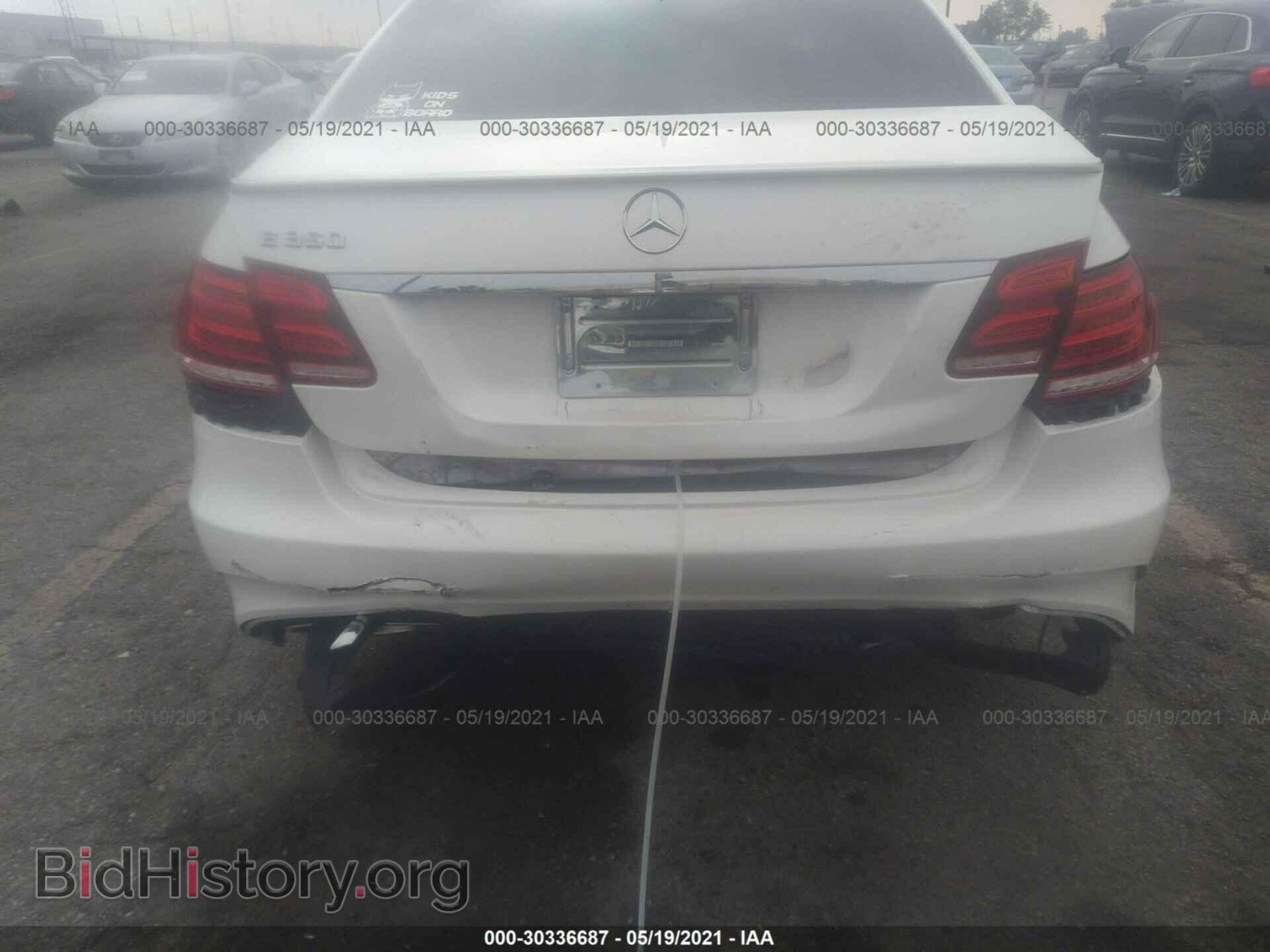 2014 MERCEDES-BENZ E-CLASS - VIN: WDDHF5KB8EB008152 - Фото 6
