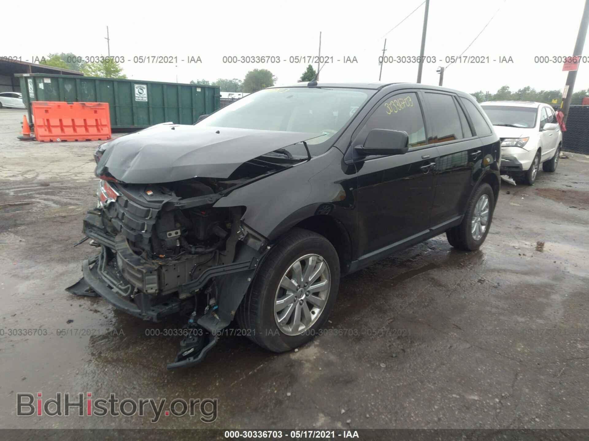 2007 FORD EDGE - VIN: 2FMDK49C77BA62368 - Photo 2