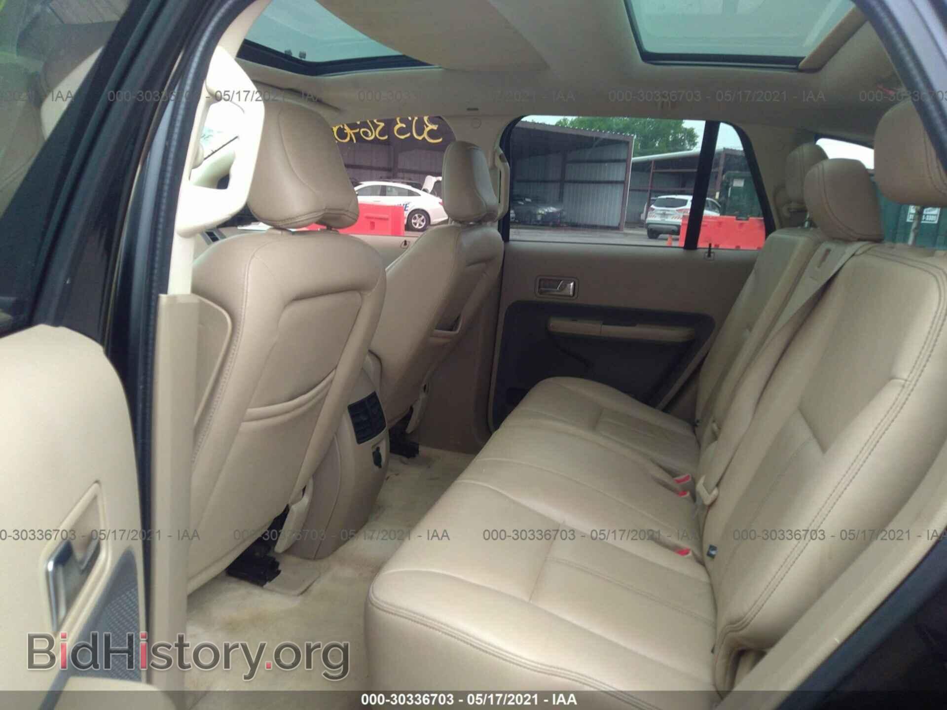 2007 FORD EDGE - VIN: 2FMDK49C77BA62368 - Photo 8