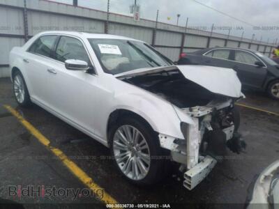 2012 Chrysler 300 Limited, белый — VIN 2C3CCACG5CH279176, IAAI