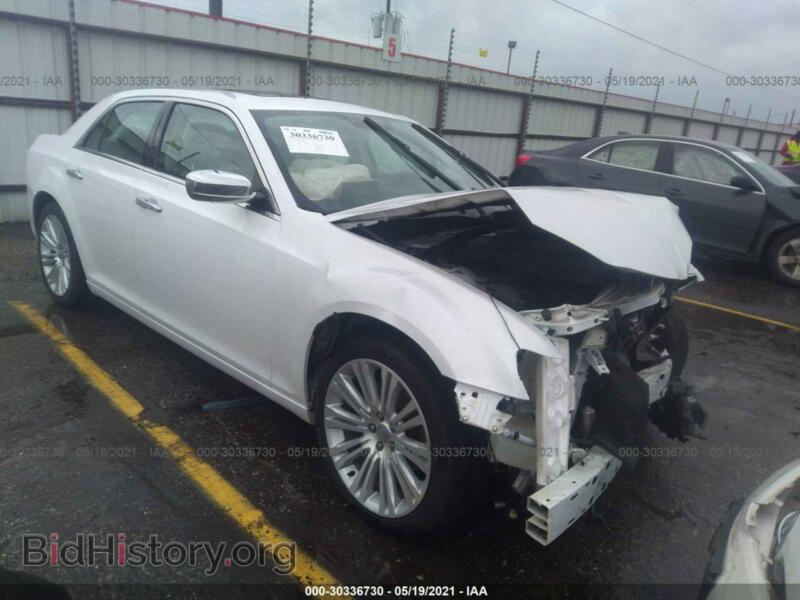2012 Chrysler 300 Limited (VIN 2C3CCACG5CH279176) — photo 1 of 12, IAAI, damage: front end
