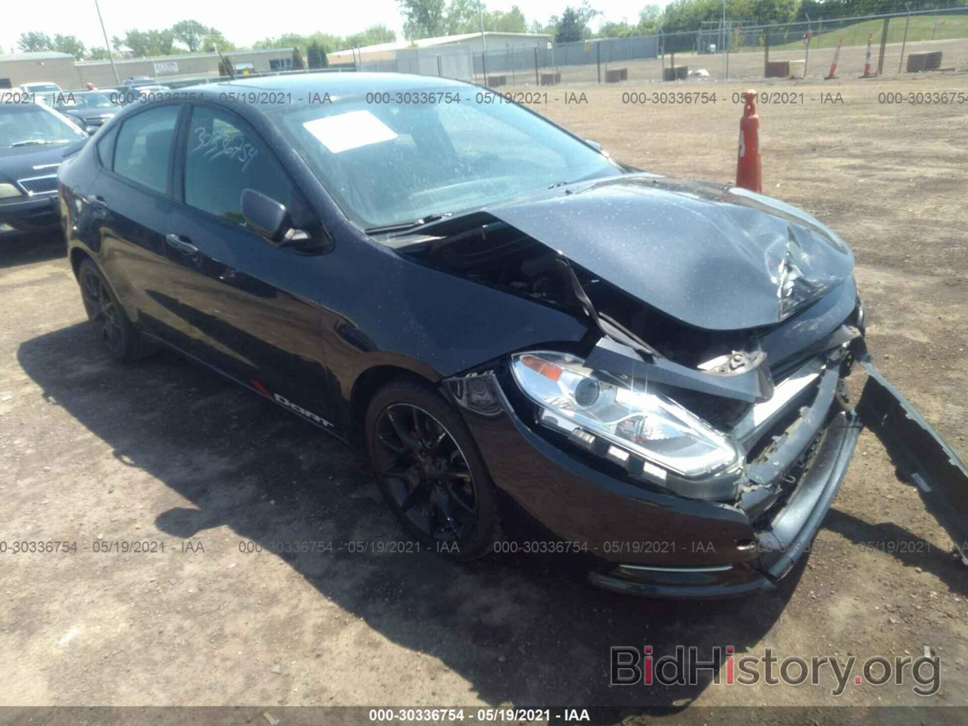 Photo 1C3CDFBA1DD338603 - DODGE DART 2013