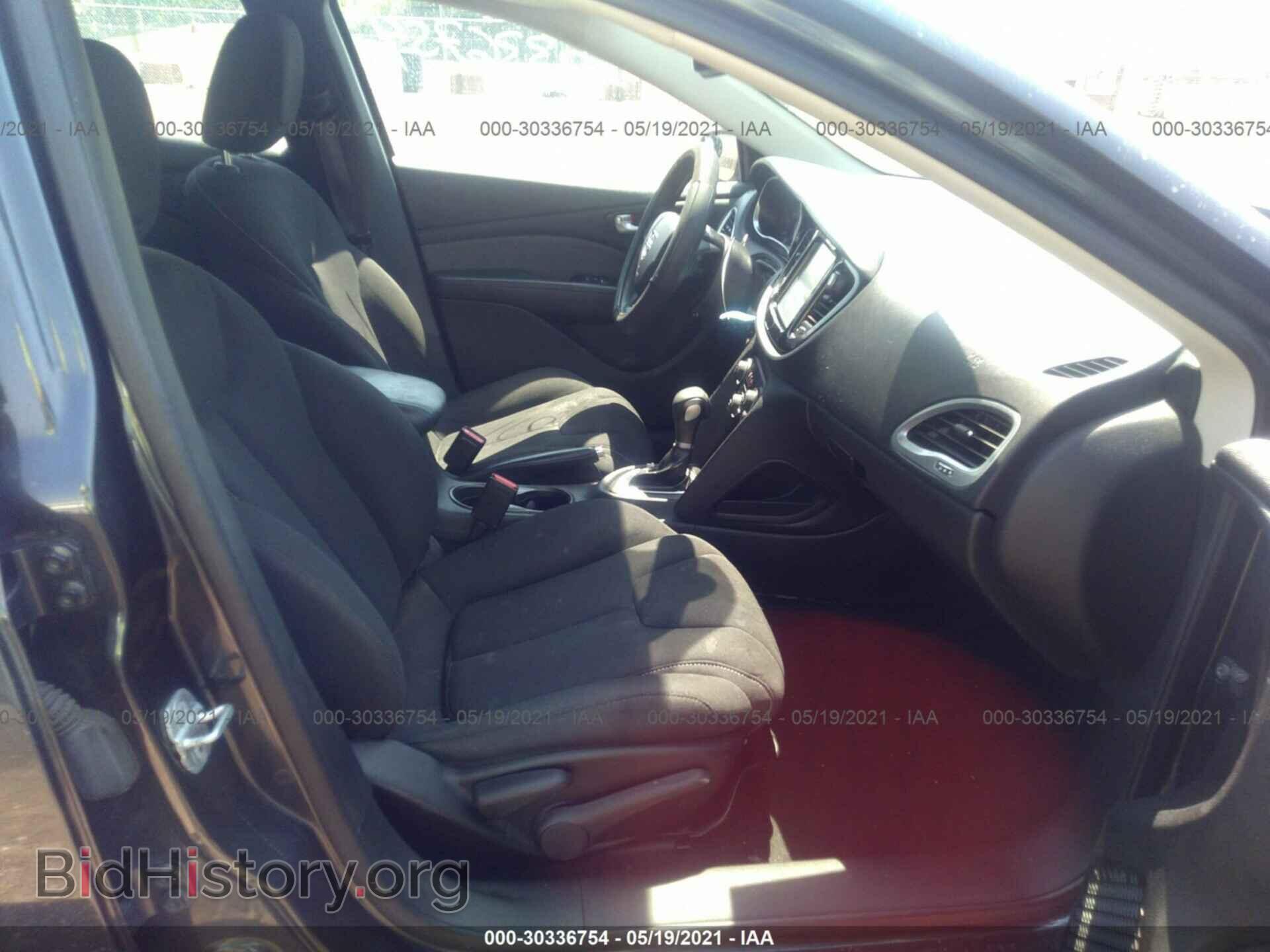 2013 DODGE DART - VIN: 1C3CDFBA1DD338603 - Фото 5