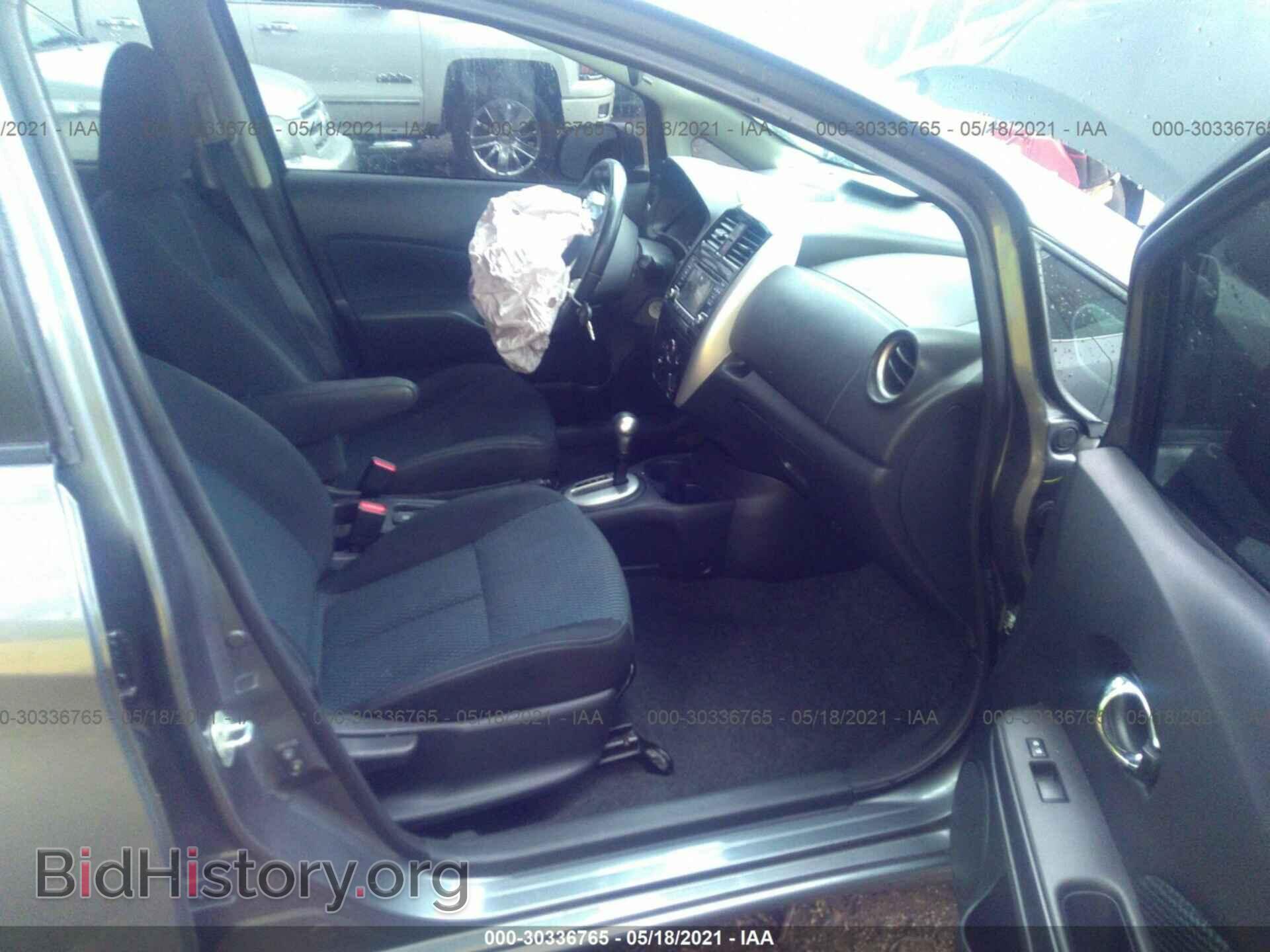 2016 NISSAN VERSA NOTE - VIN: 3N1CE2CP7GL400849 - Фото 5
