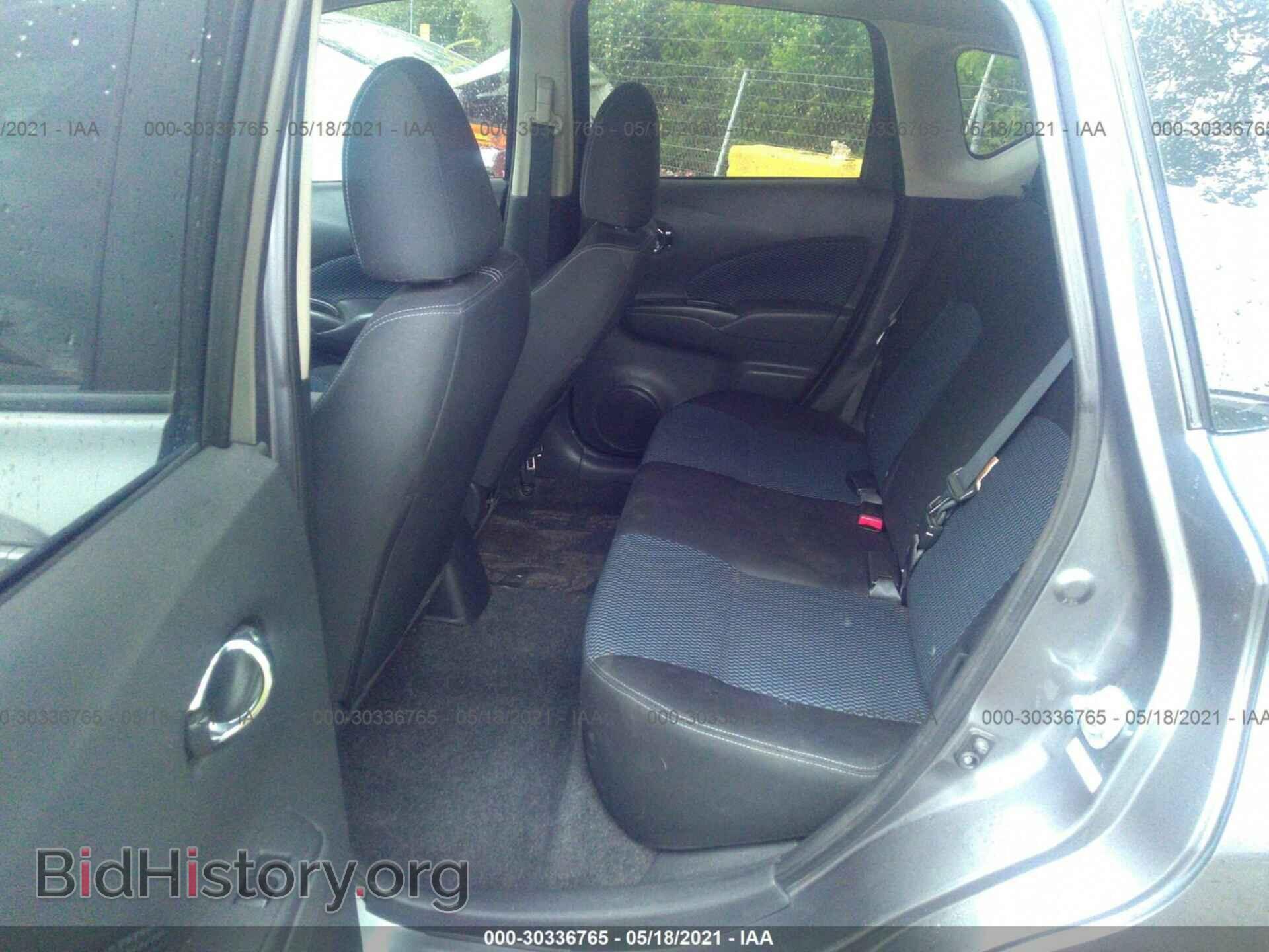 2016 NISSAN VERSA NOTE - VIN: 3N1CE2CP7GL400849 - Фото 8