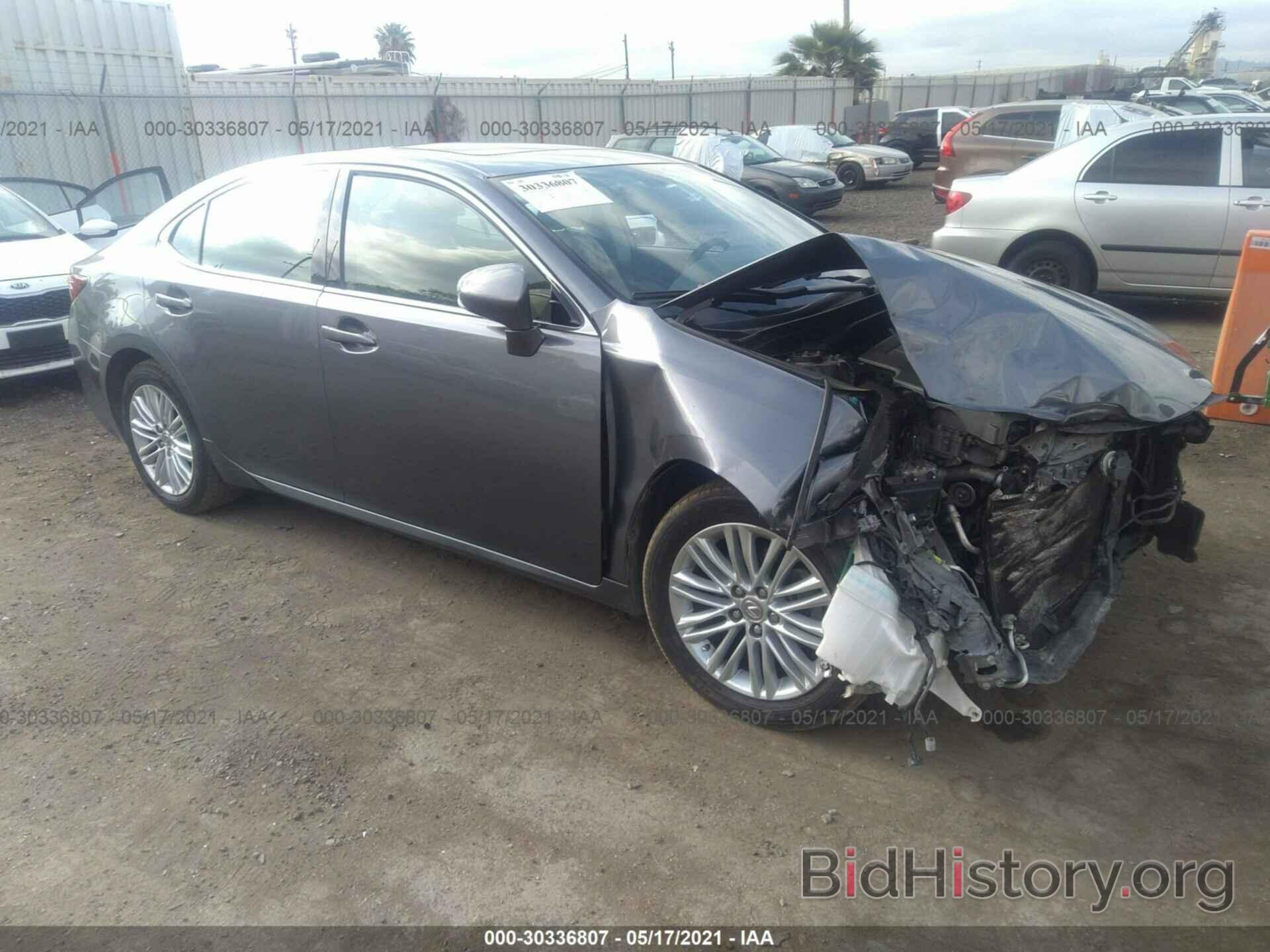 Photo JTHBK1GGXF2208278 - LEXUS ES 350 2015