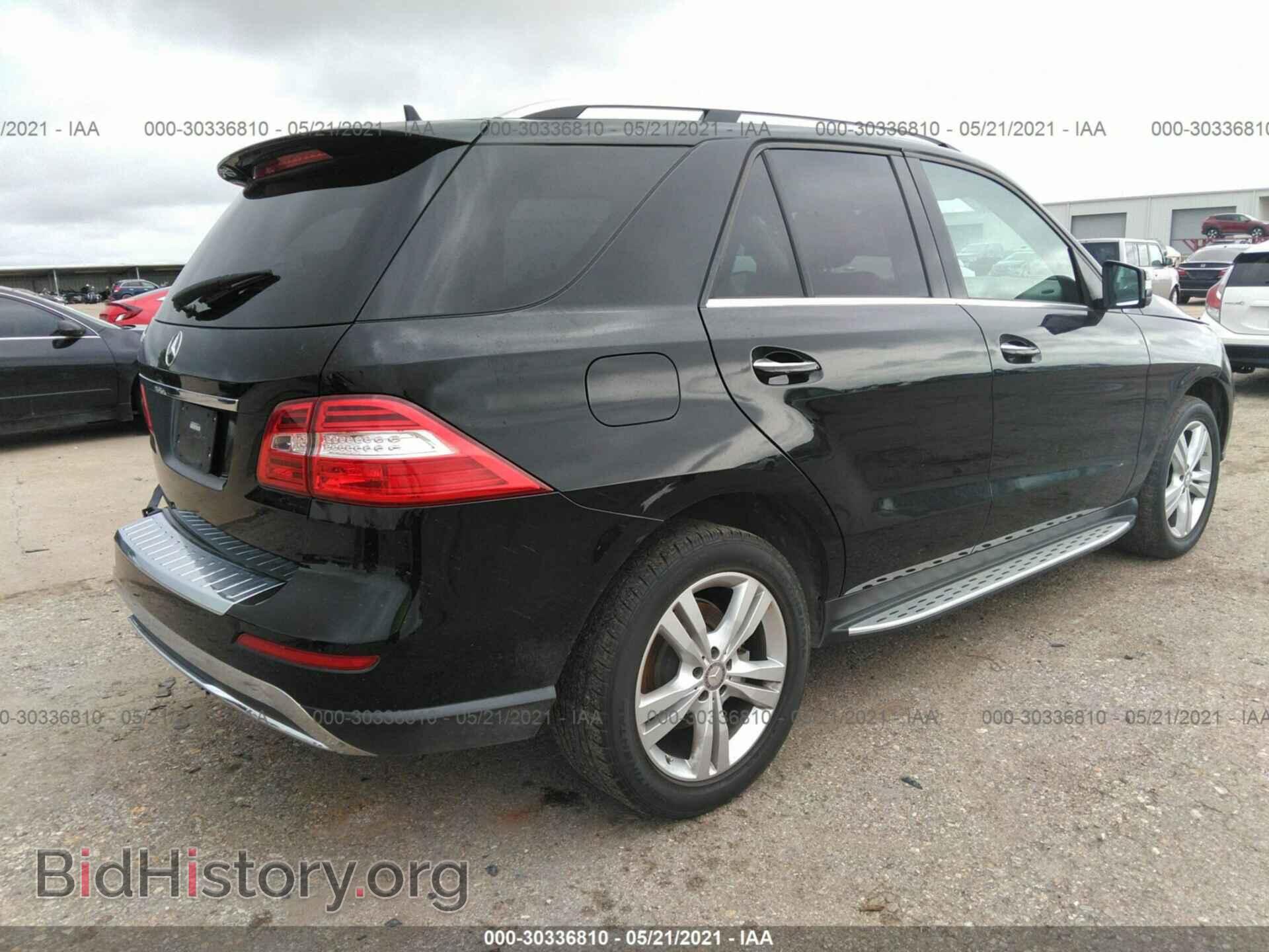 2015 MERCEDES-BENZ M-CLASS - VIN: 4JGDA5JB2FA593645 - Фото 4