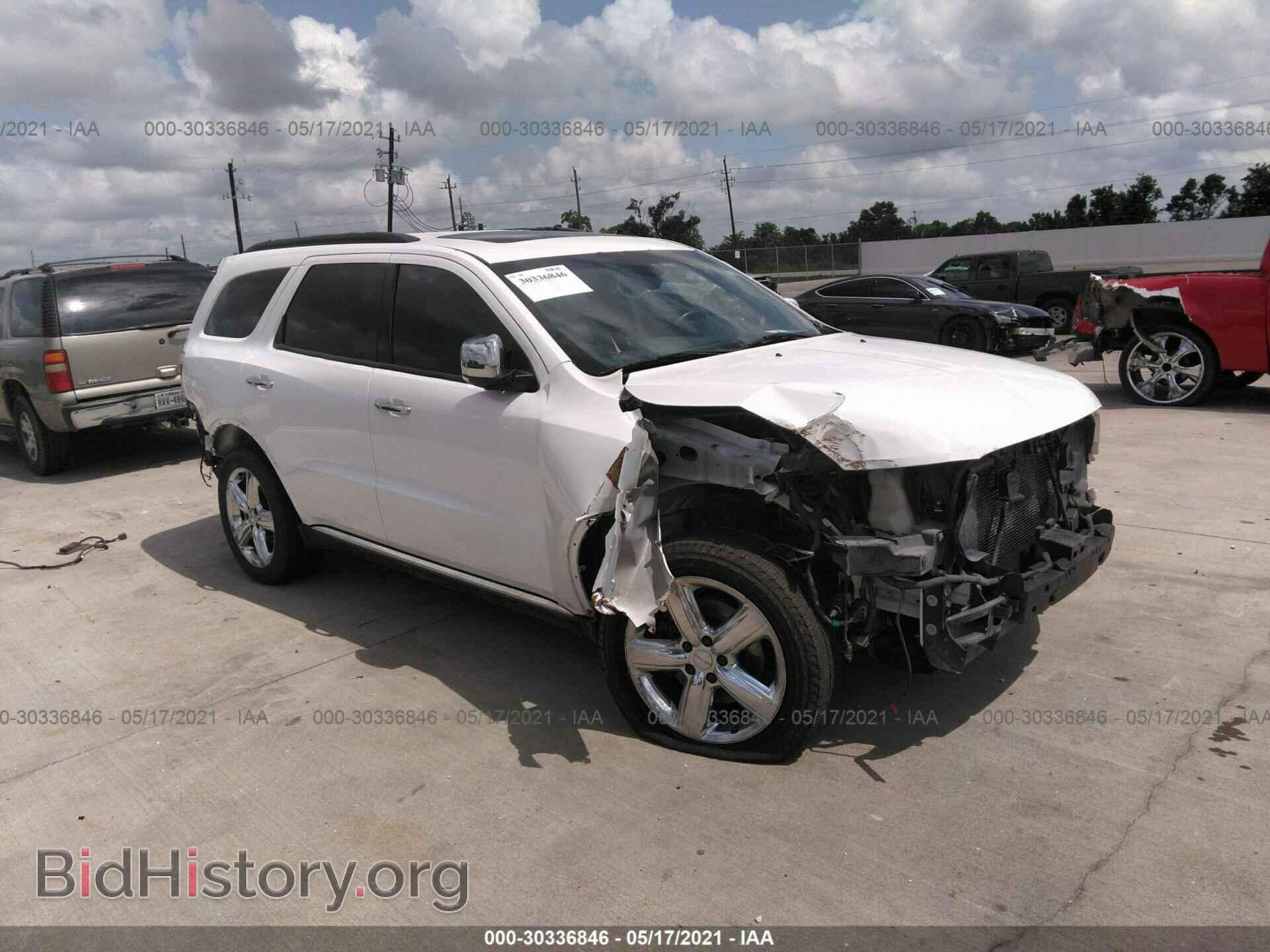 Фотография 1C4RDHEG3DC527485 - DODGE DURANGO 2013