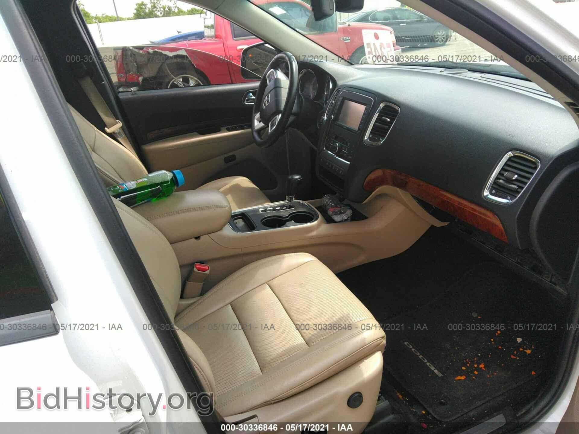 2013 DODGE DURANGO - VIN: 1C4RDHEG3DC527485 - Photo 5