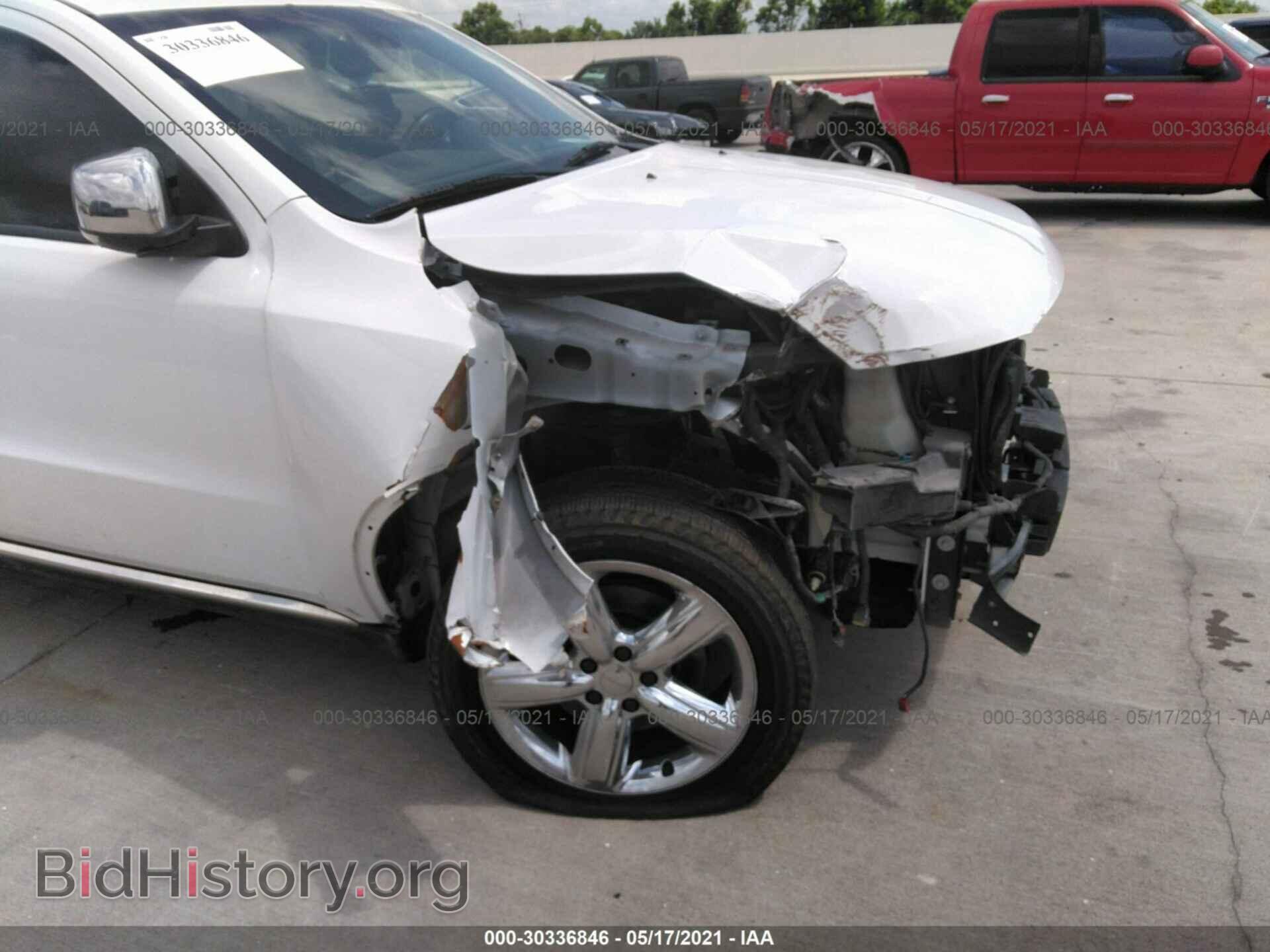 2013 DODGE DURANGO - VIN: 1C4RDHEG3DC527485 - Photo 6