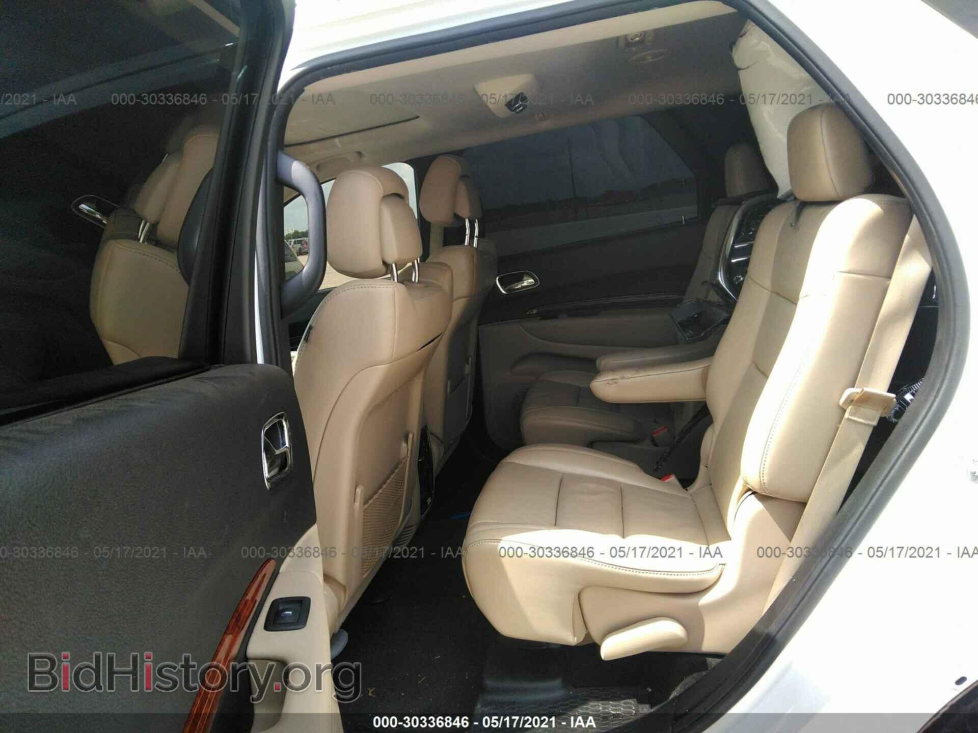 2013 DODGE DURANGO - VIN: 1C4RDHEG3DC527485 - Photo 8