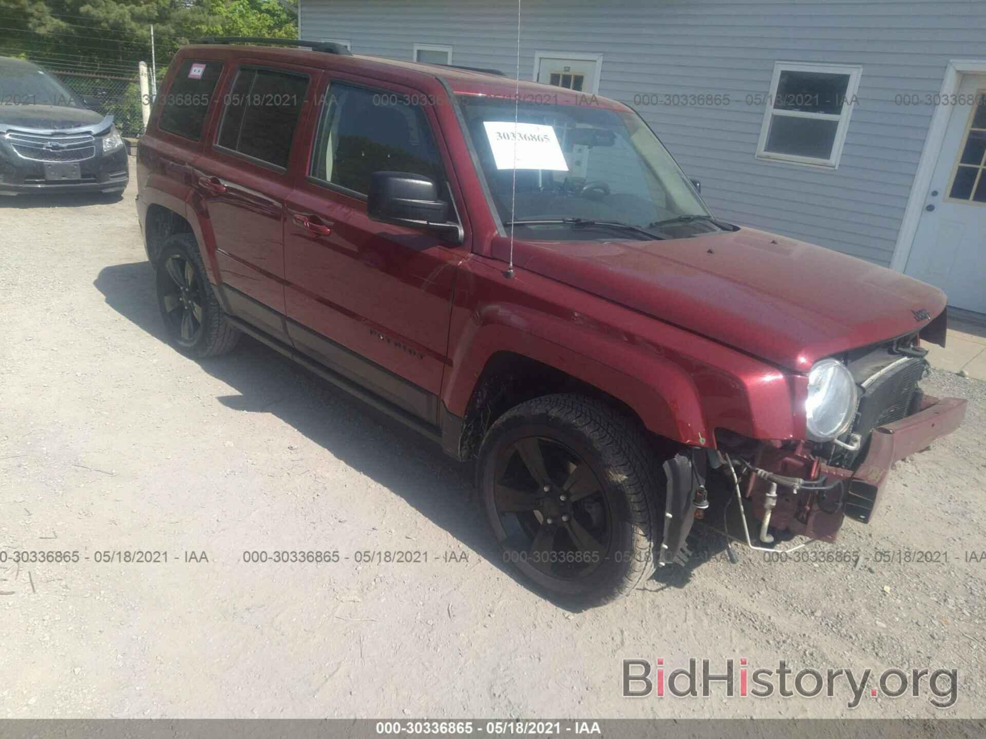 Photo 1C4NJRBB7FD386004 - JEEP PATRIOT 2015