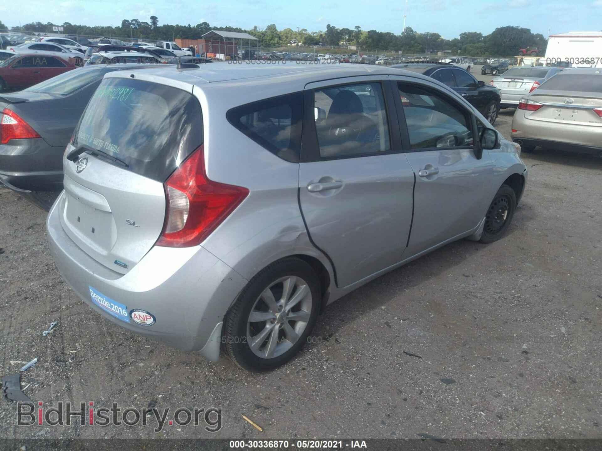 2014 NISSAN VERSA NOTE - VIN: 3N1CE2CPXEL425709 - Фото 4