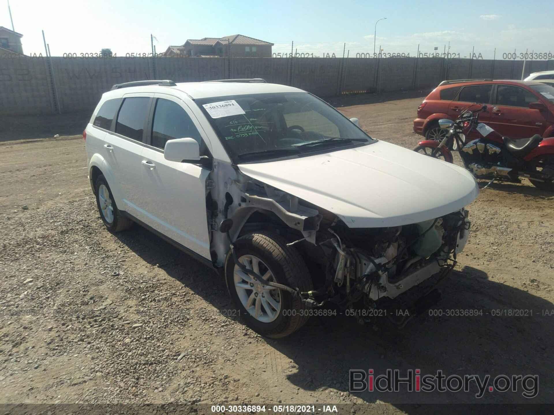 Photo 3C4PDCBG8HT514627 - DODGE JOURNEY 2017