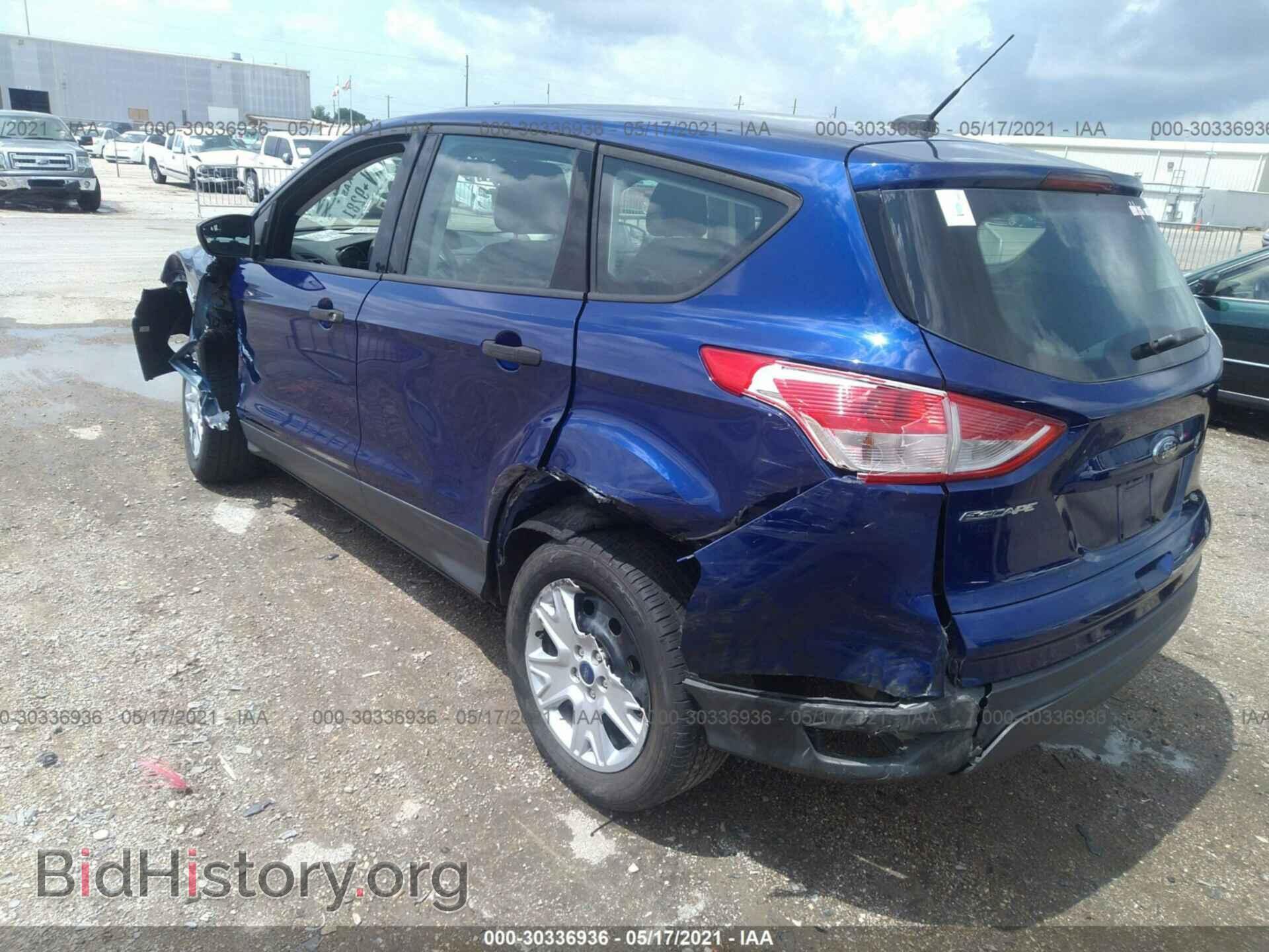 2013 FORD ESCAPE - VIN: 1FMCU0F78DUB81798 - Photo 3