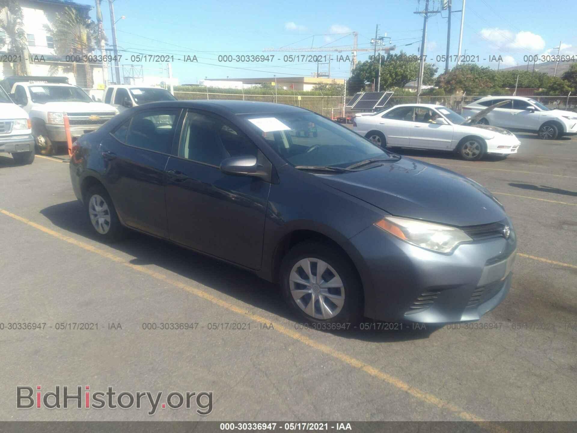Photo 5YFBURHE2EP035850 - TOYOTA COROLLA 2014