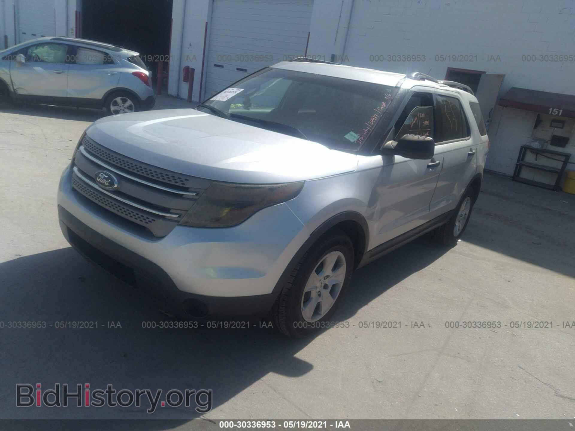 2014 FORD EXPLORER - VIN: 1FM5K7B86EGB40740 - Photo 2